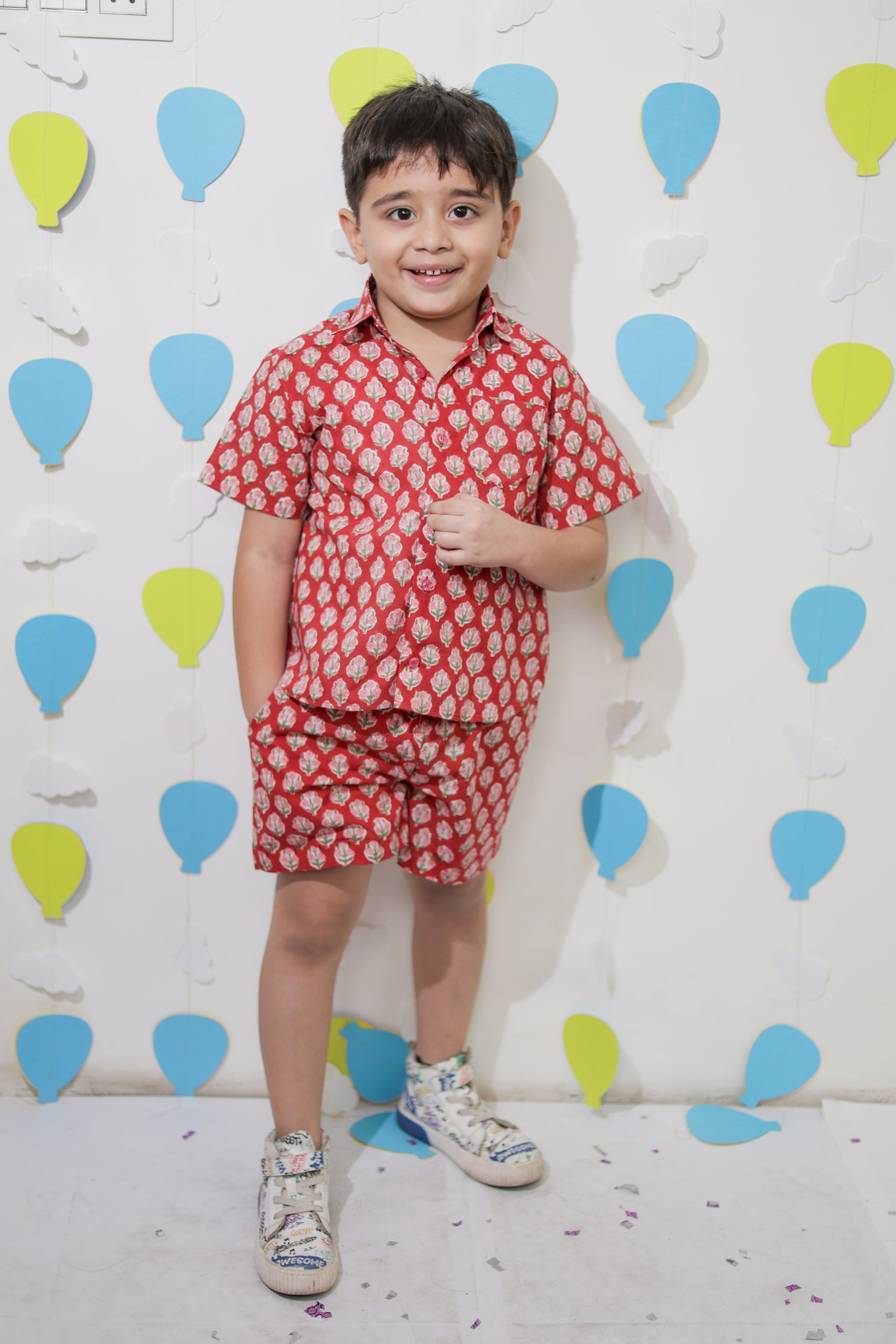 Red Co-ord set