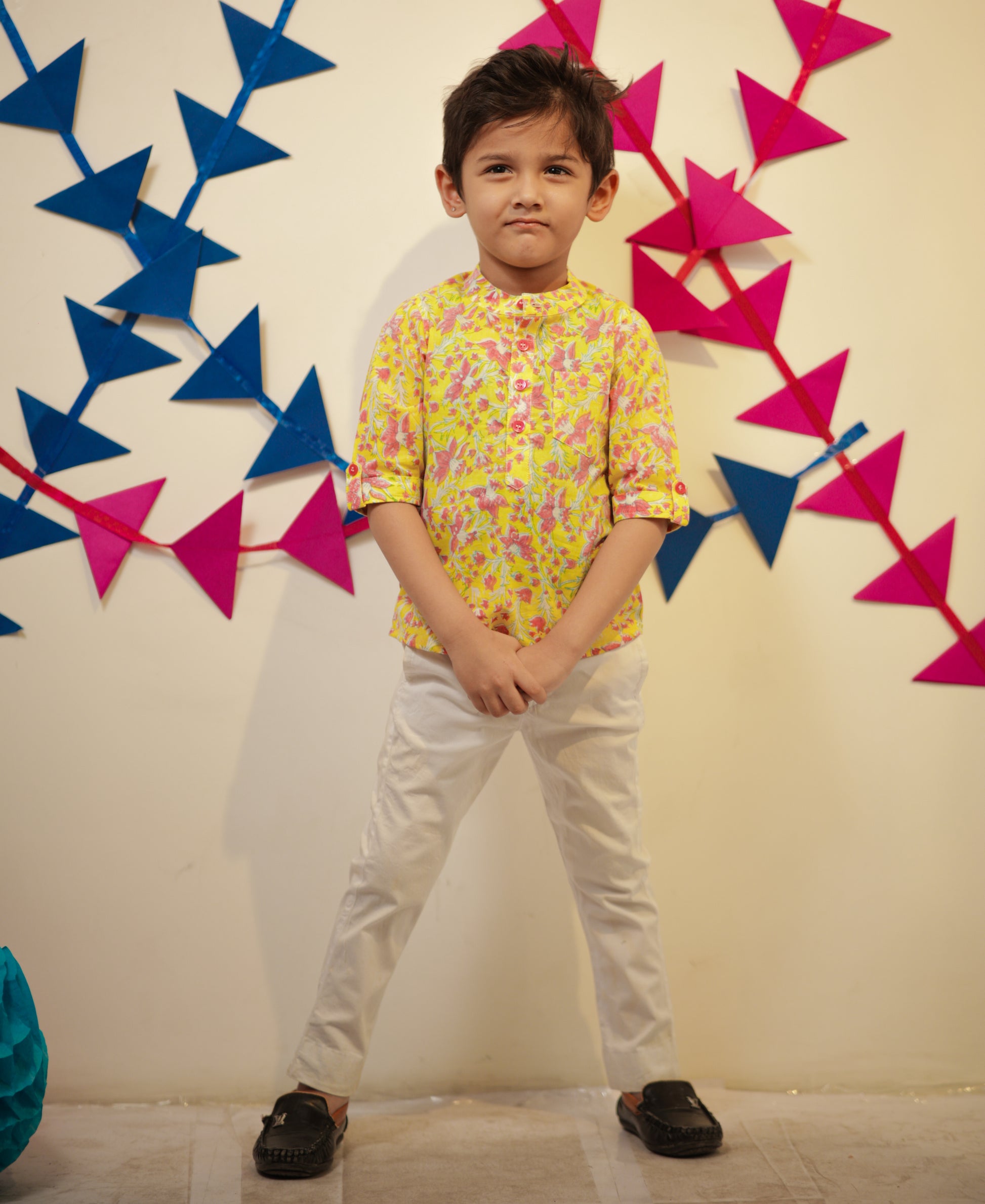Yellow Marigold shirt