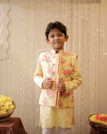 Kurta Set with Jacket
