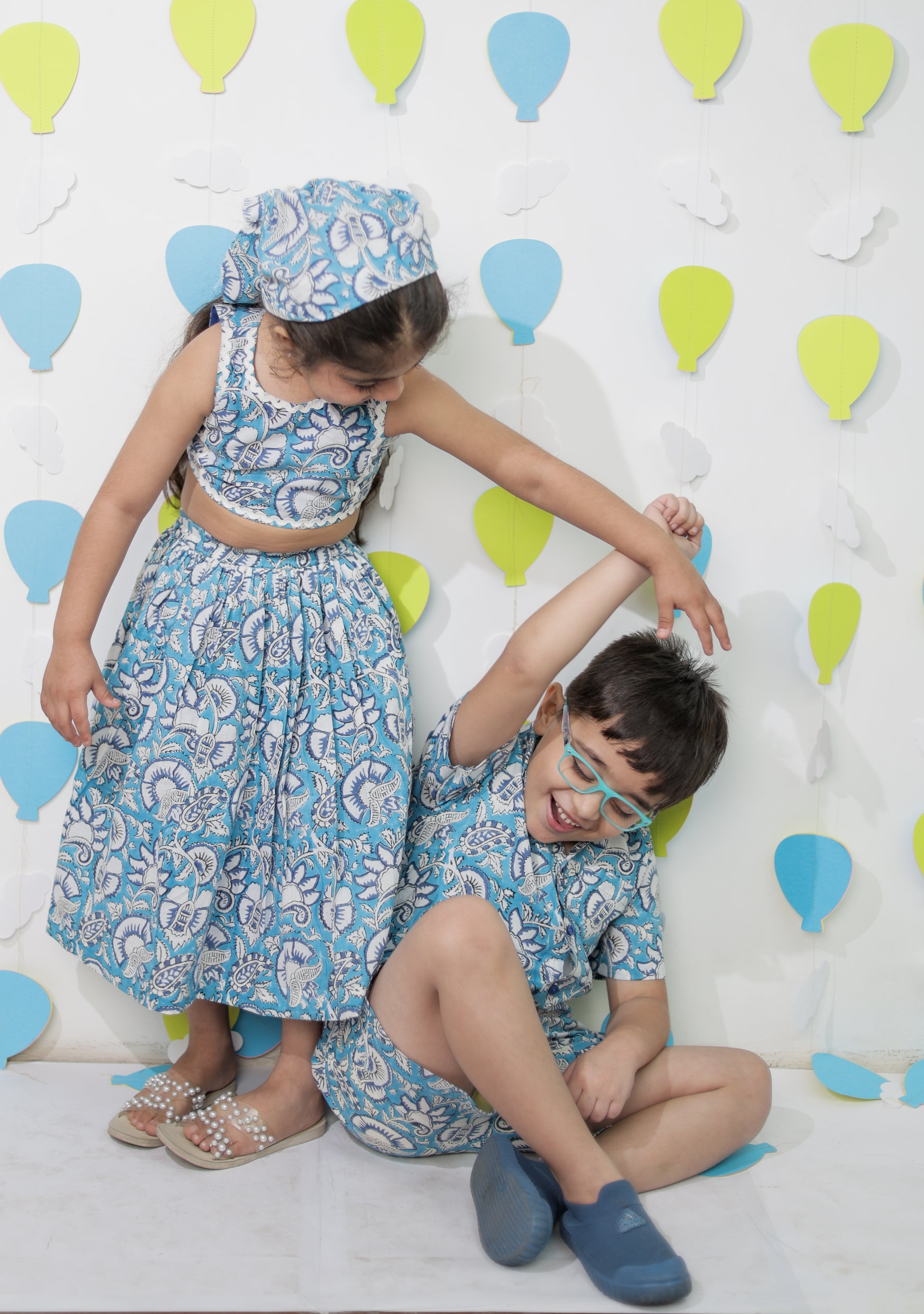 Blue Co-ord set