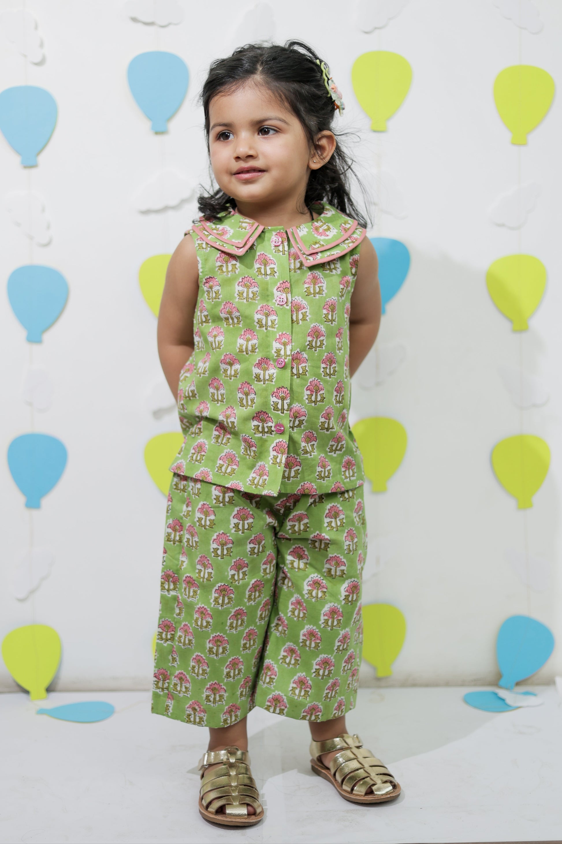 Green co-ord set