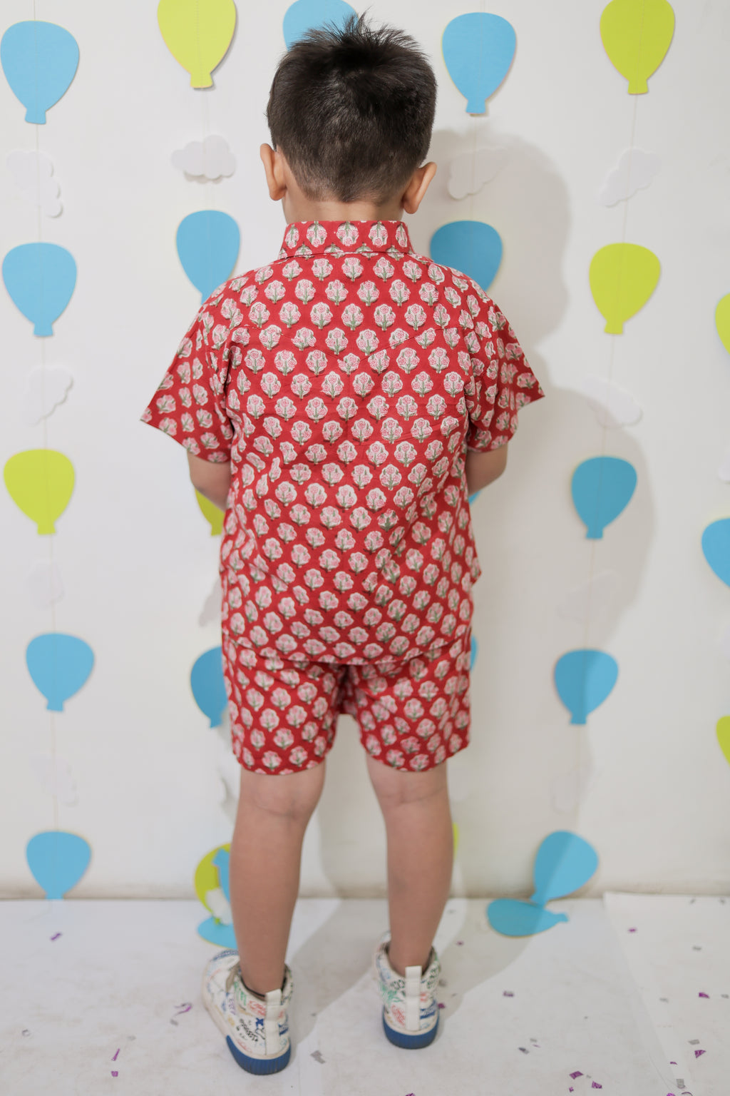 Red Co-ord set