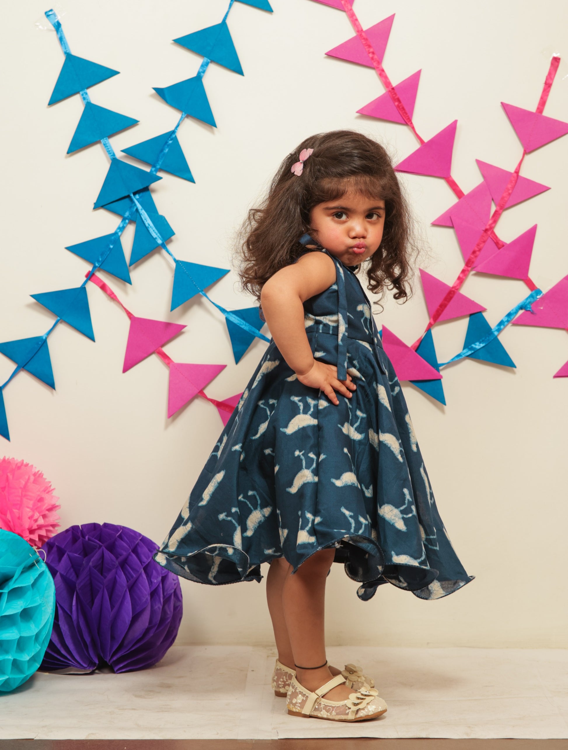 INDIGO BLUE FROCK