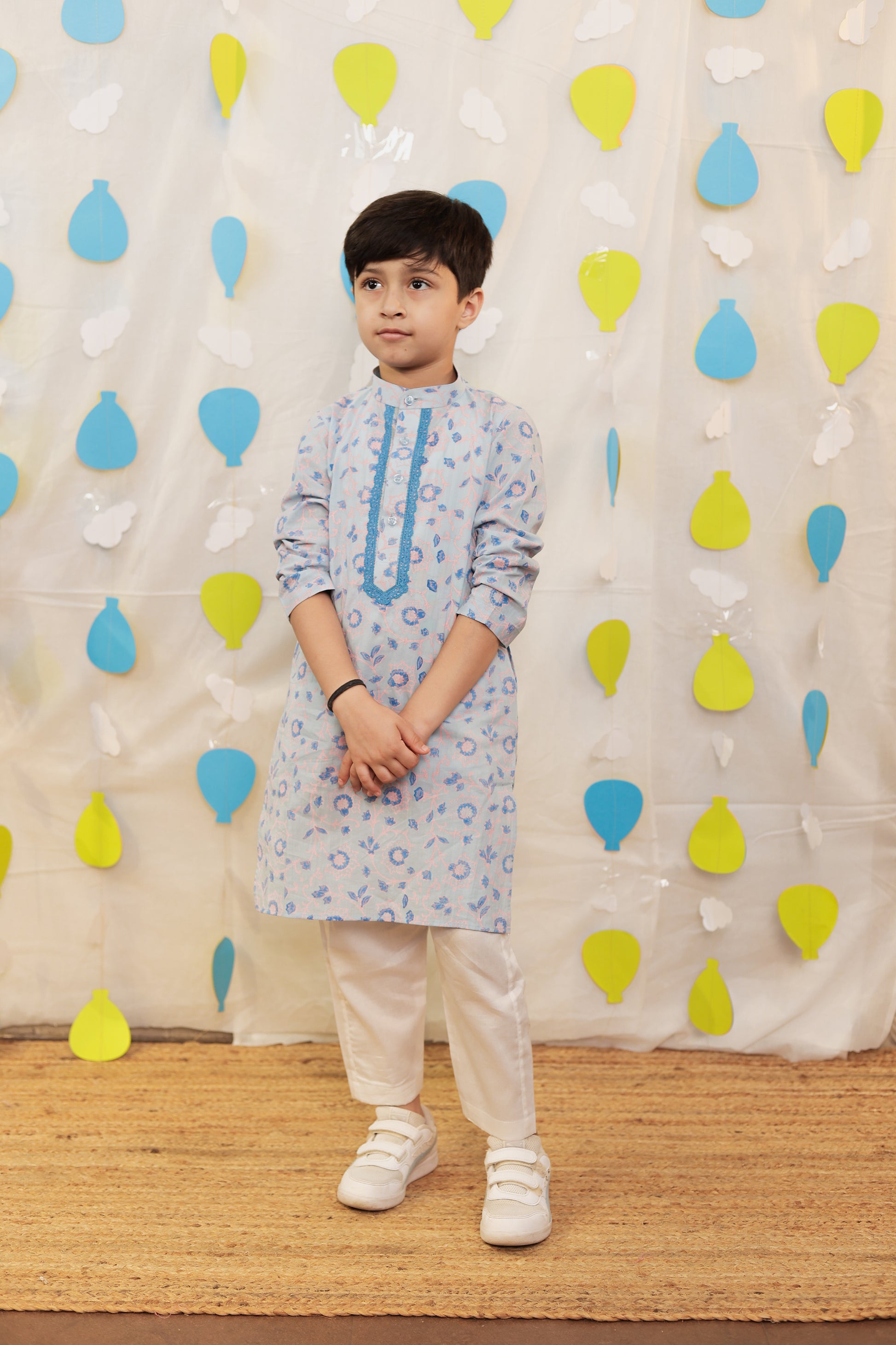 Blue Kurta Set