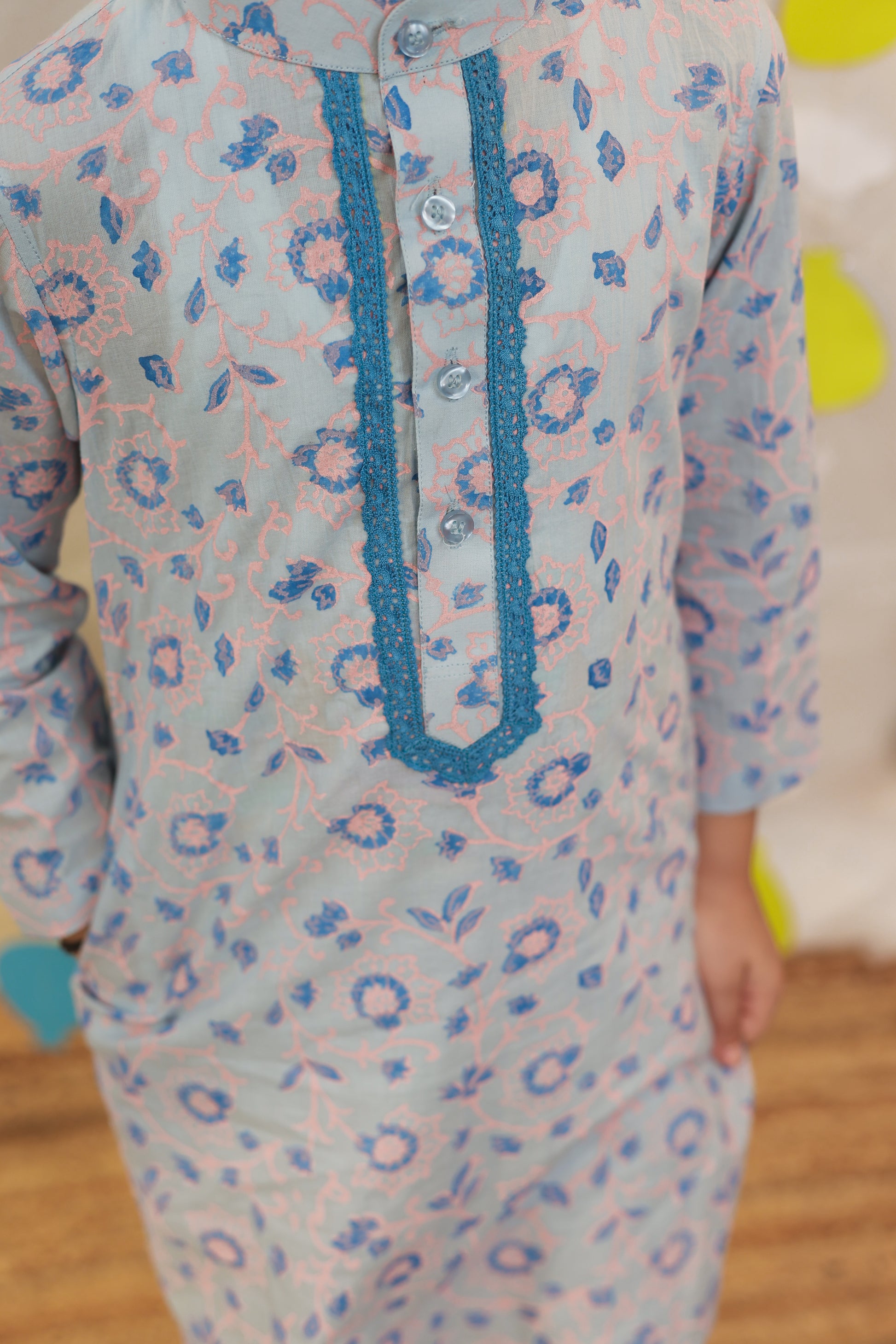 Blue Kurta Set