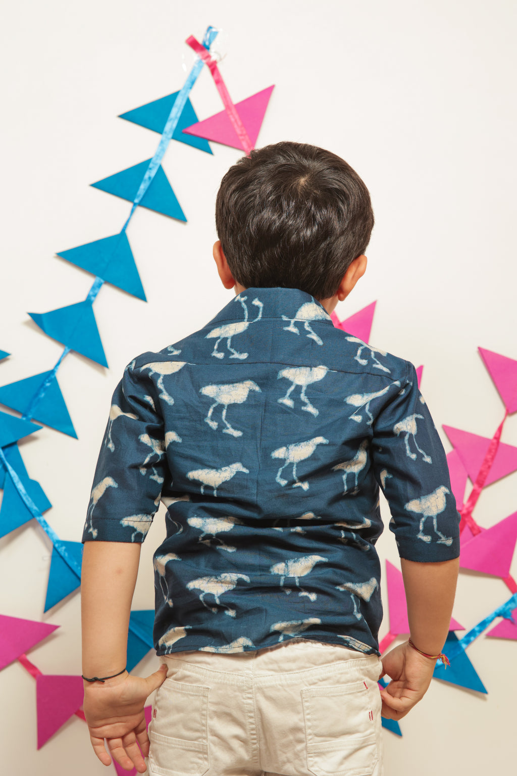 INDIGO BLUE SHIRT