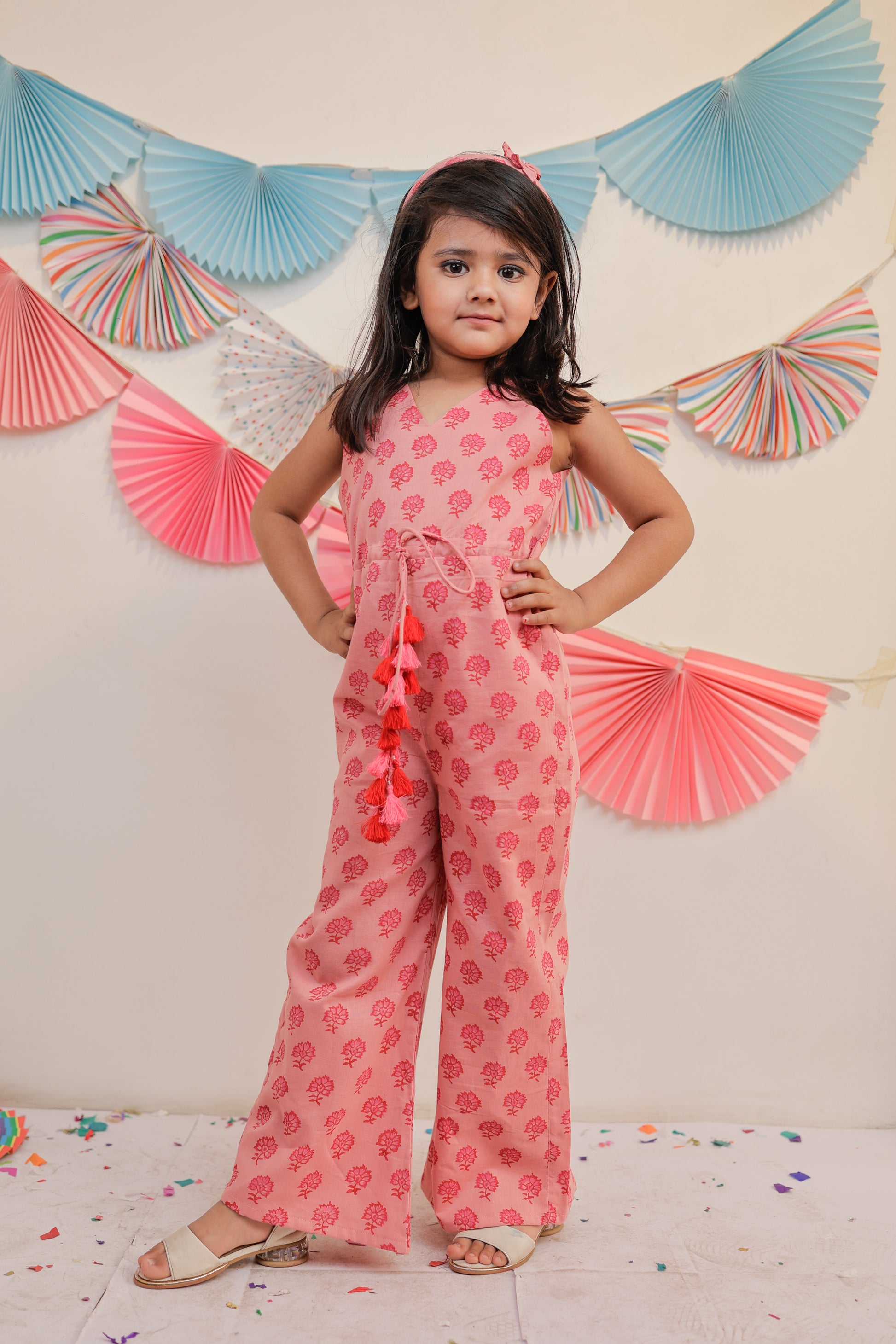 Pretty rose playsuit