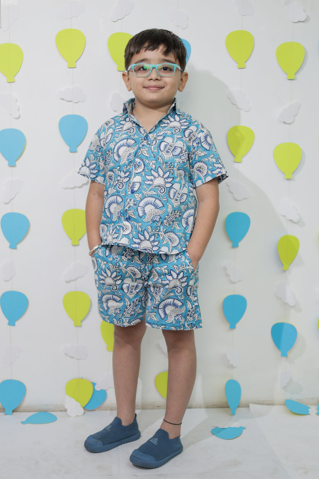 Blue Co-ord set