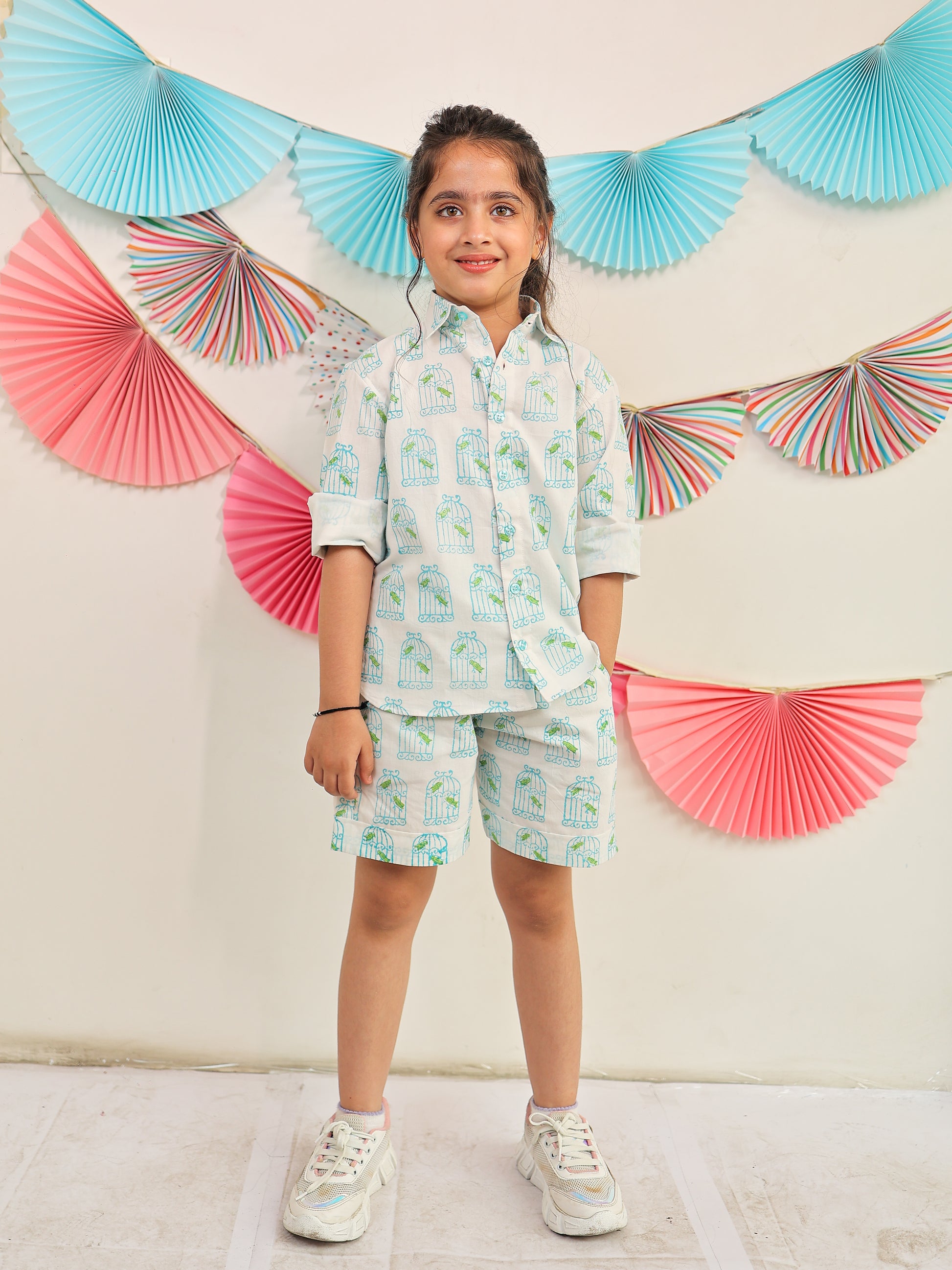 White bird co-ord set