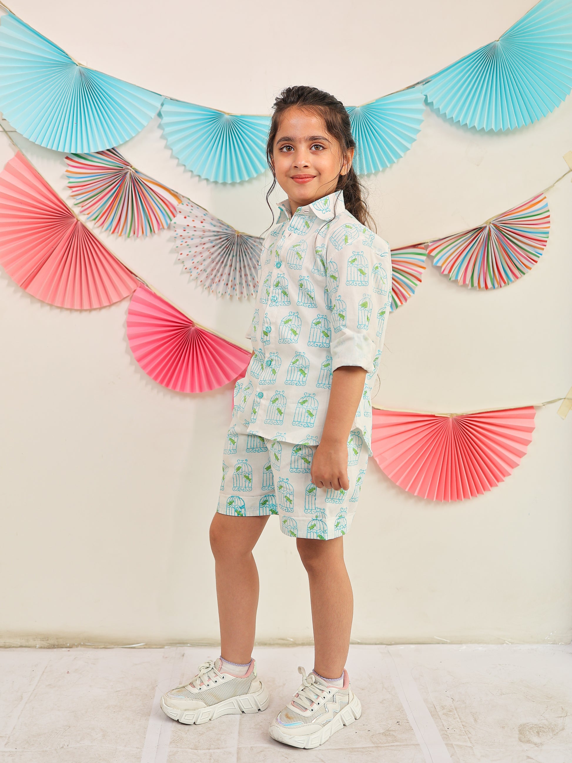 White bird co-ord set