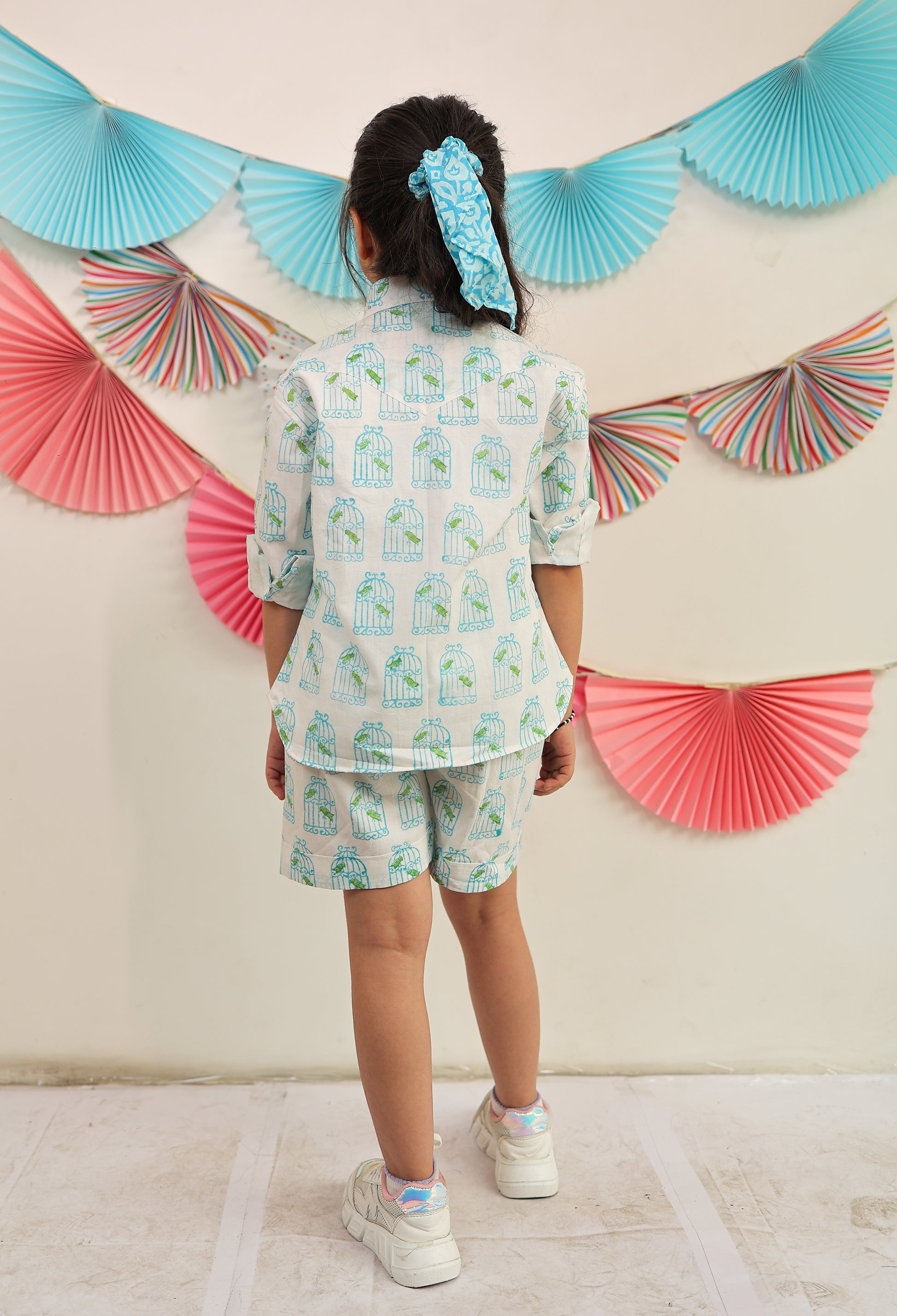 White bird co-ord set