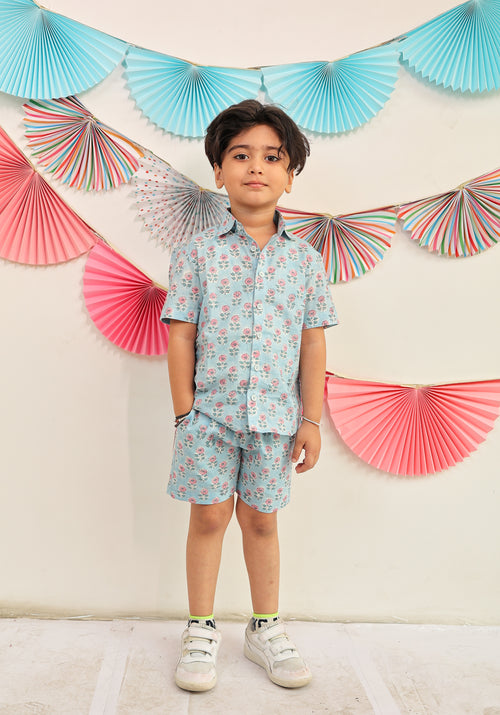Aquatic co-ord set