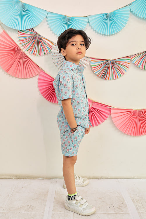 Aquatic co-ord set
