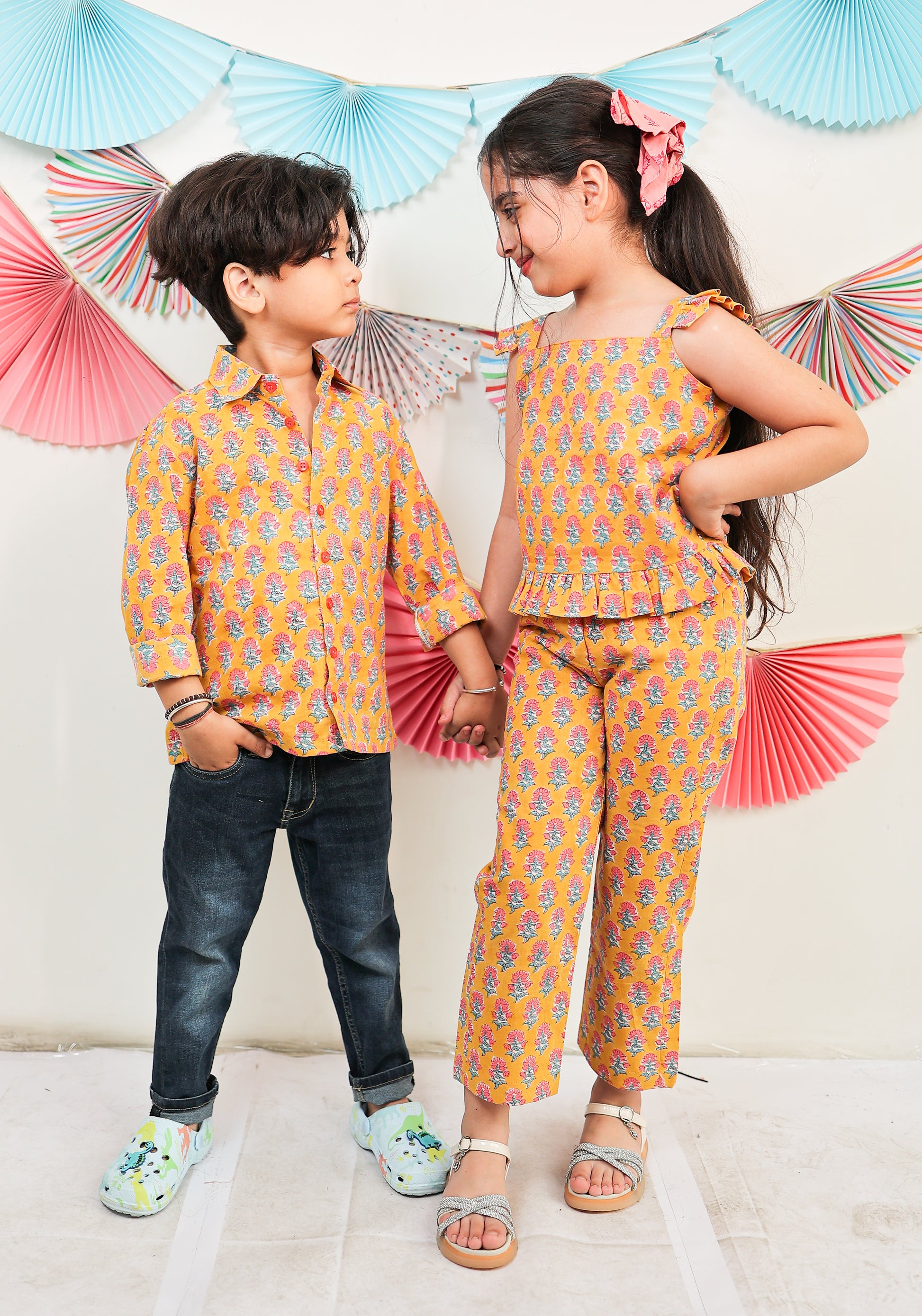 Sunny daze co-ord set