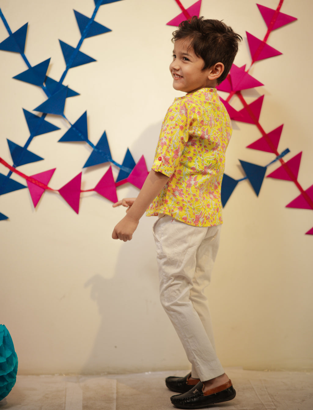 Yellow Marigold shirt