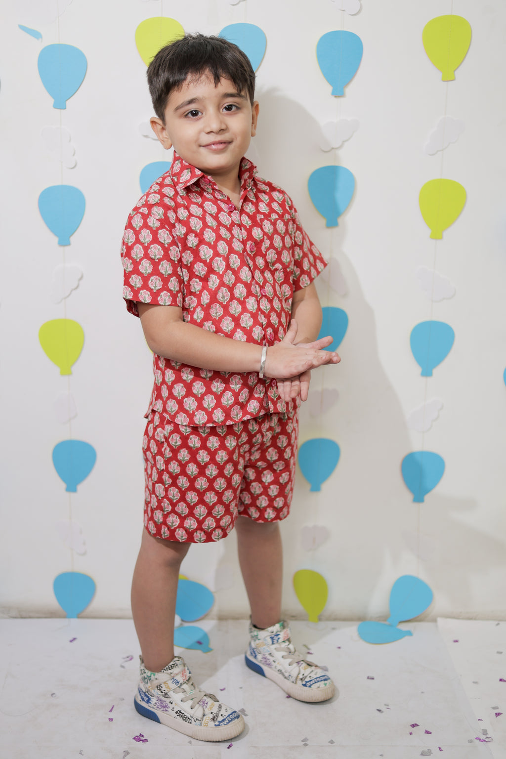 Red Co-ord set