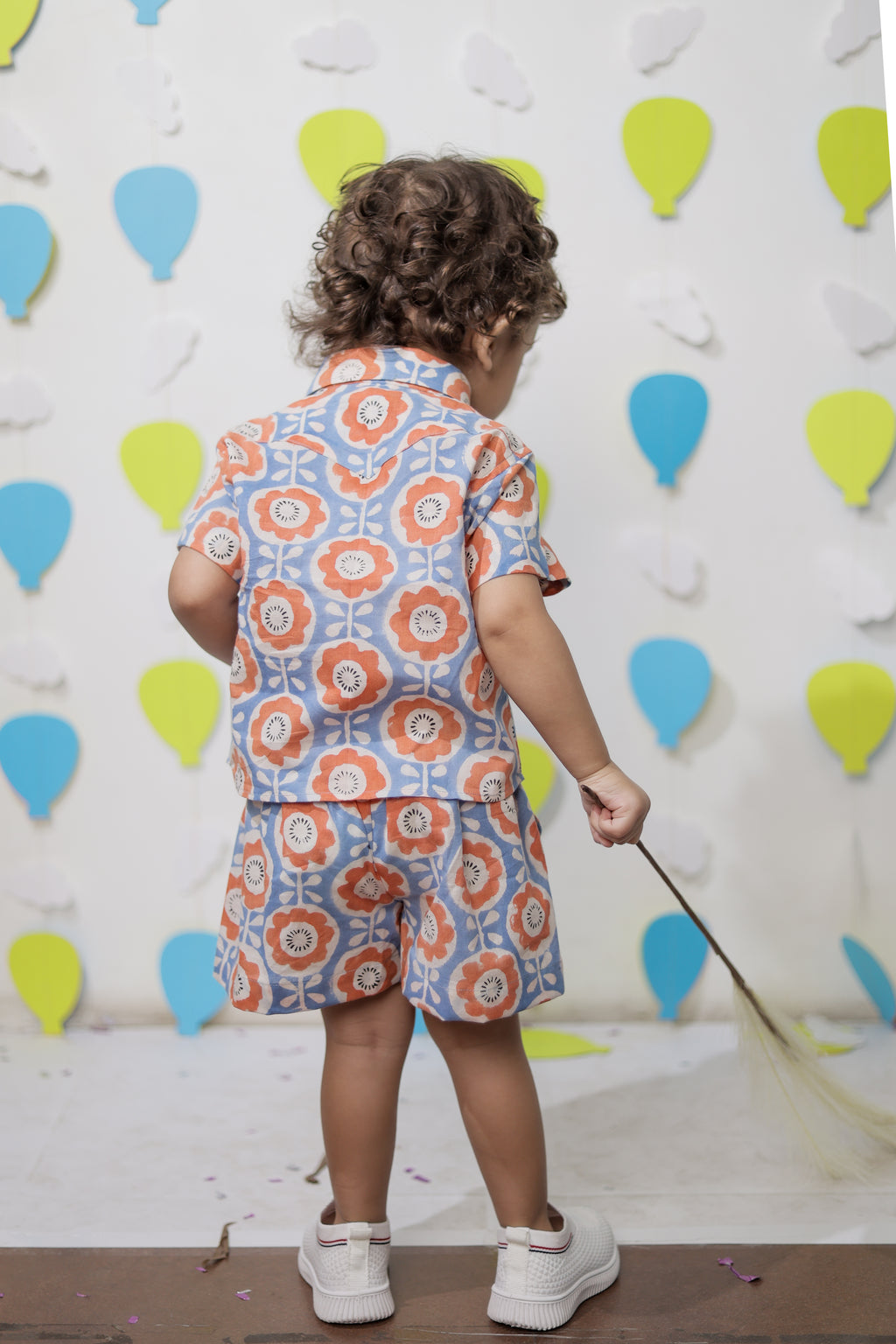Blue Orange Co-ord set