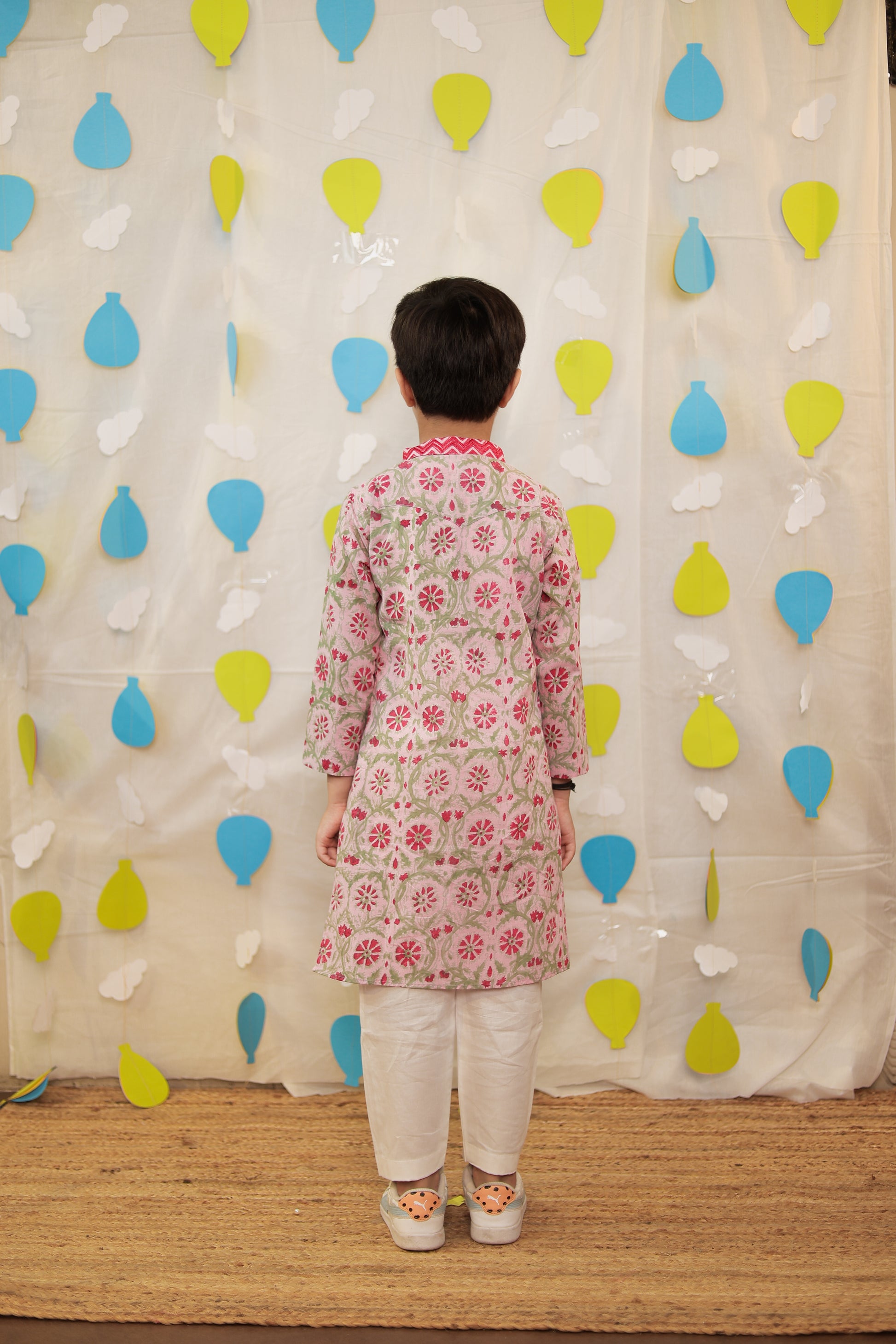 Pink Kurta Set