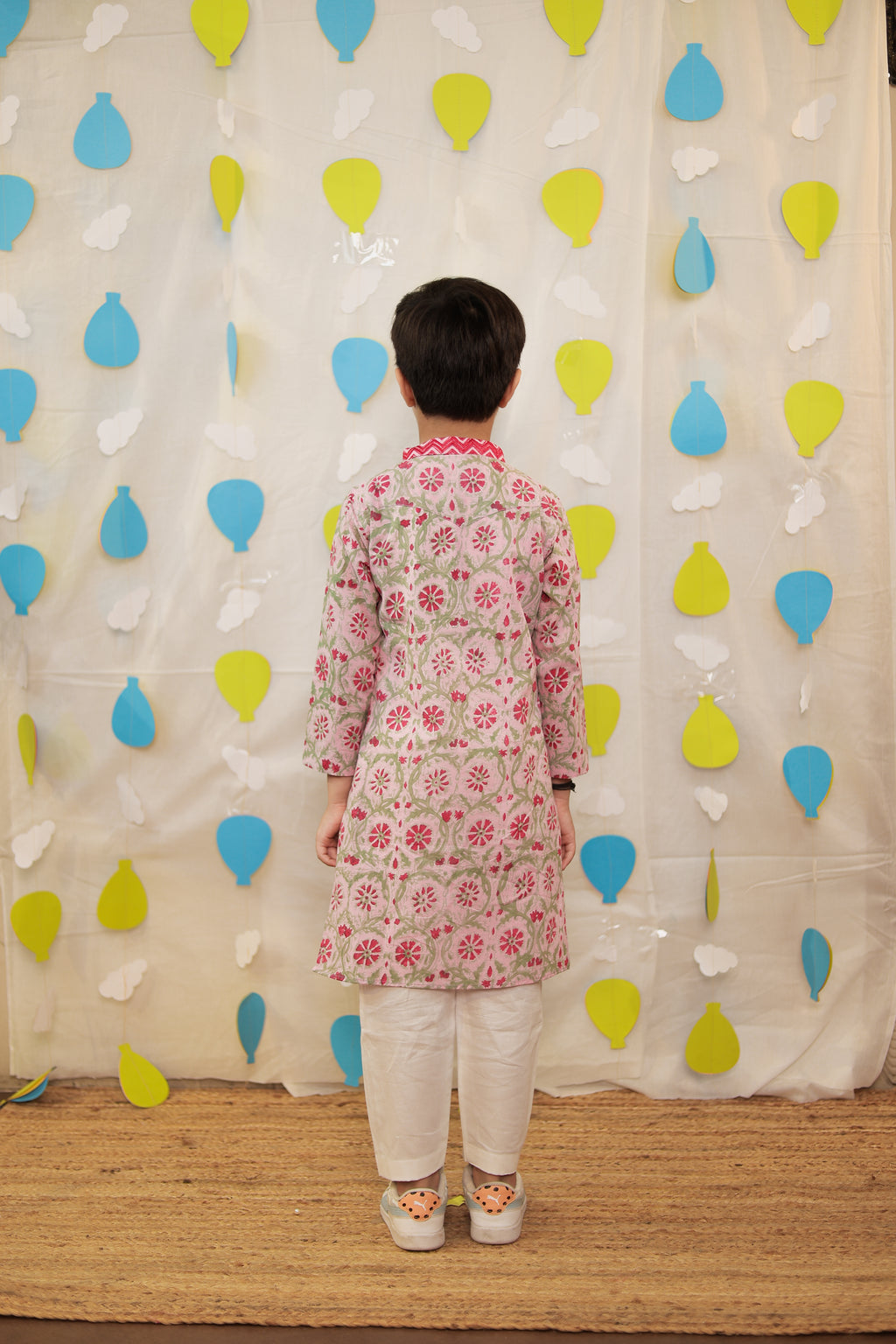 Pink Kurta Set