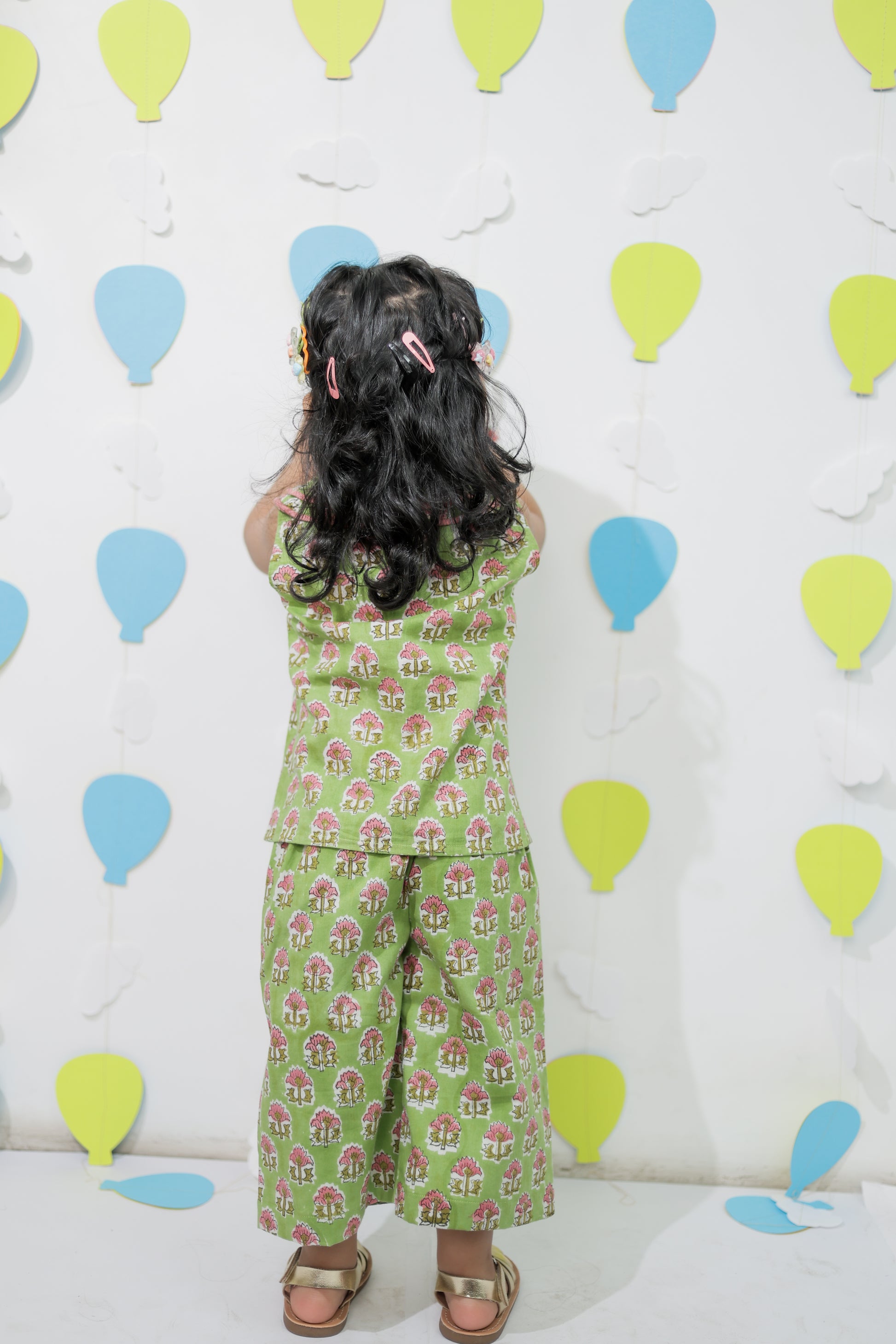 Green co-ord set