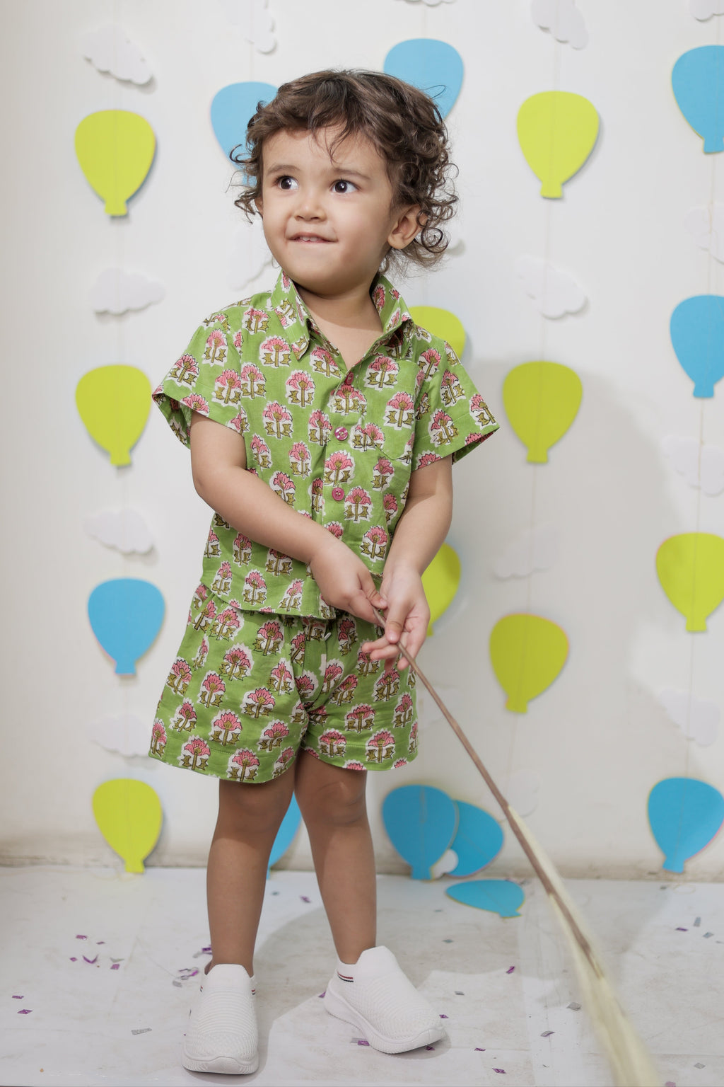 Green co-ord set