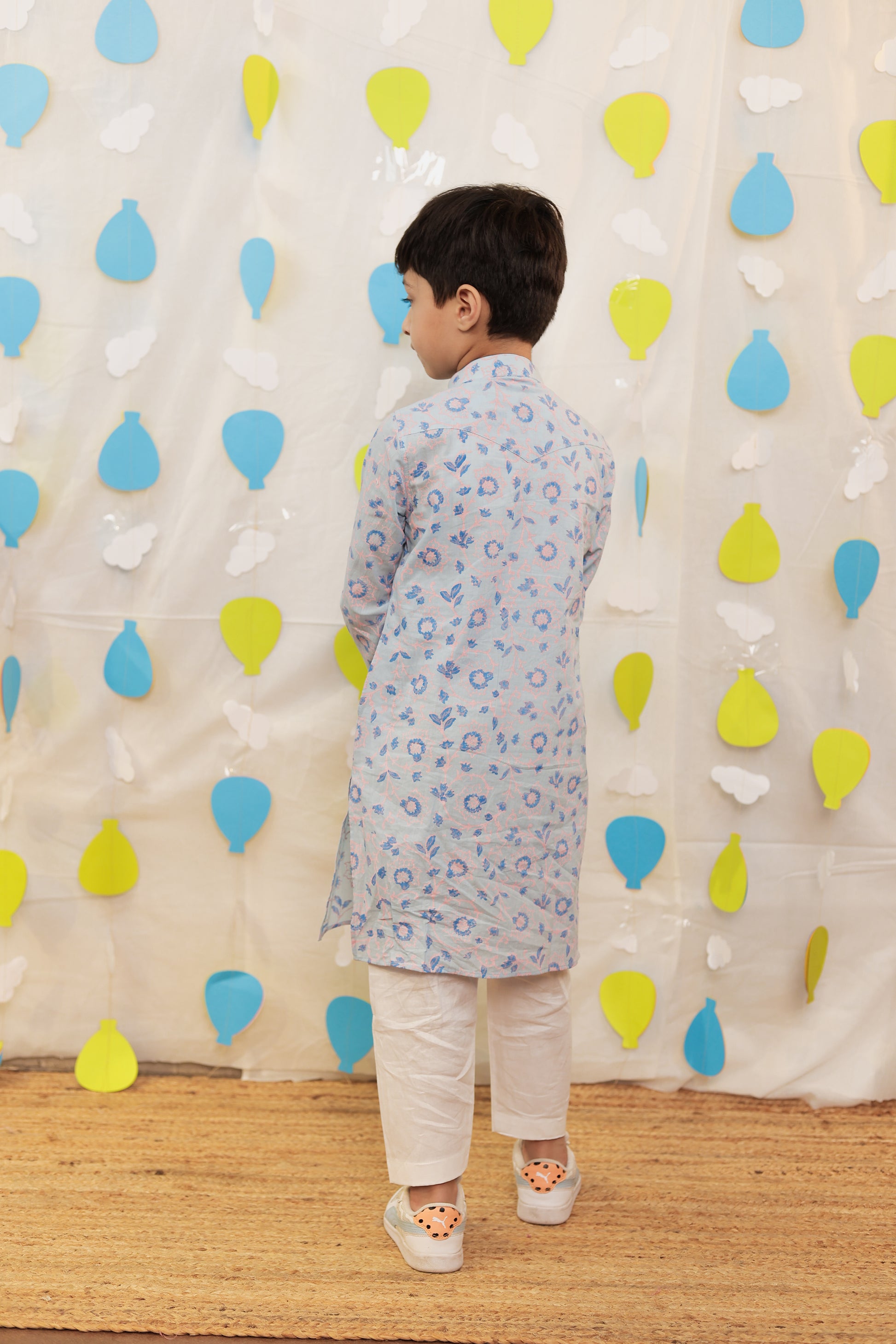 Blue Kurta Set