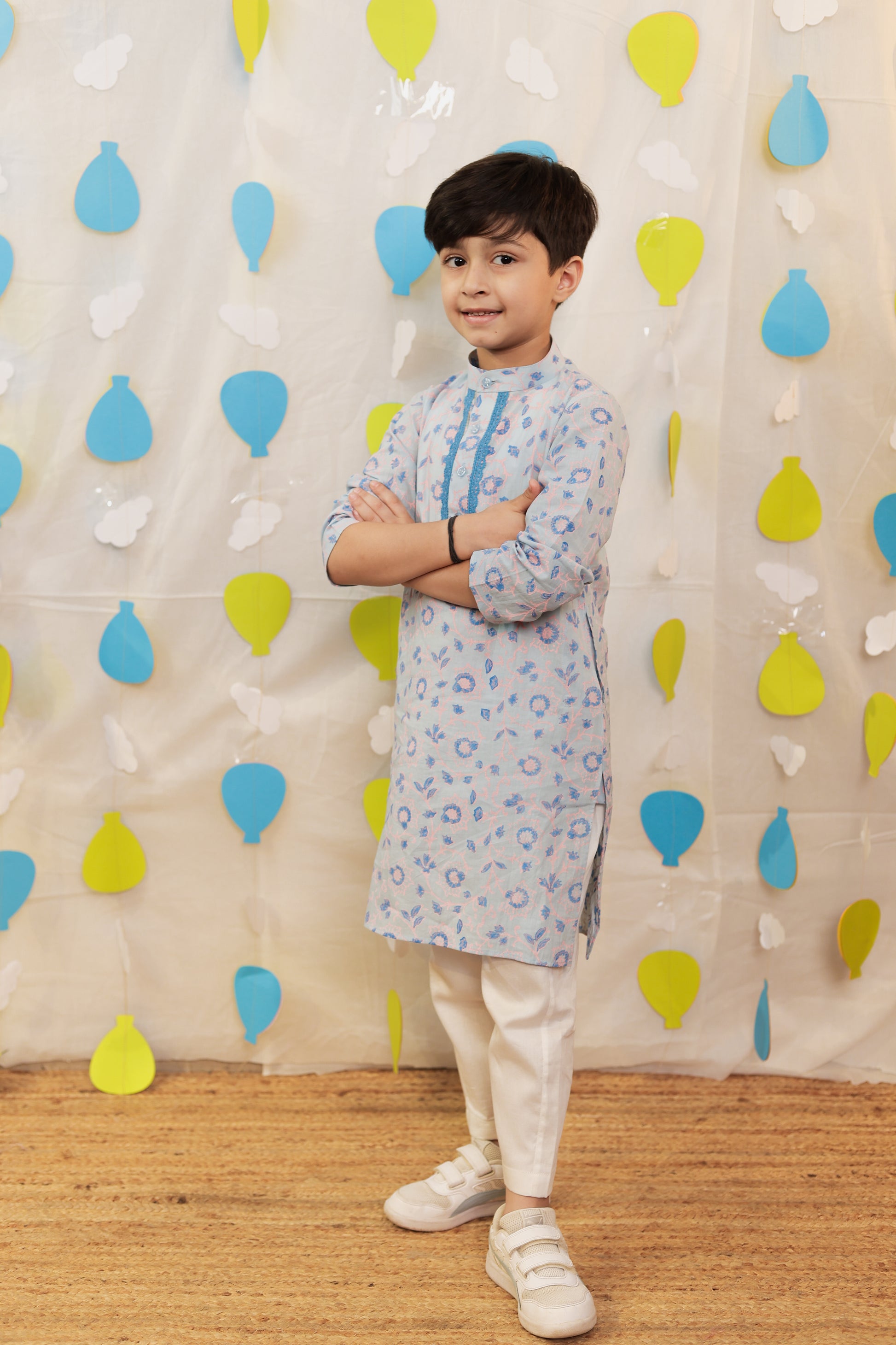 Blue Kurta Set