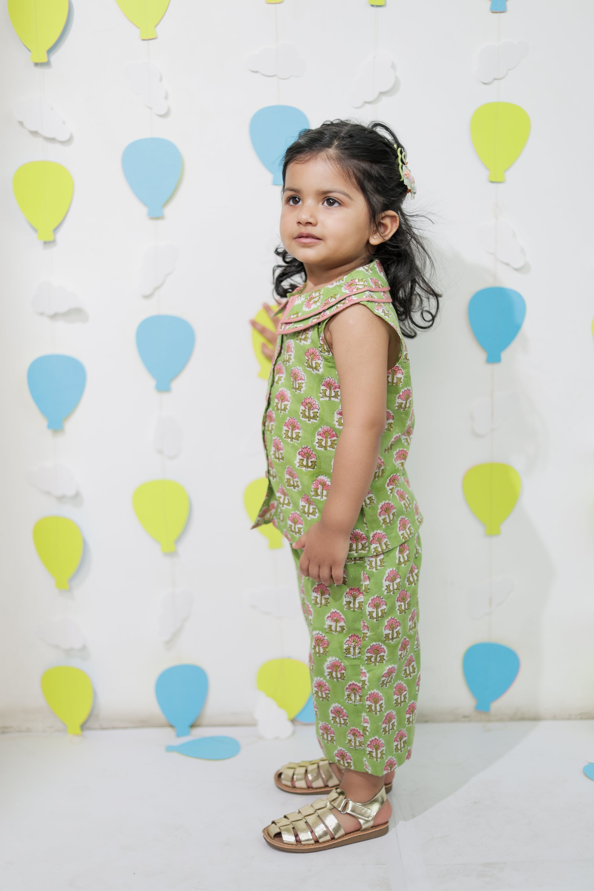 Green co-ord set