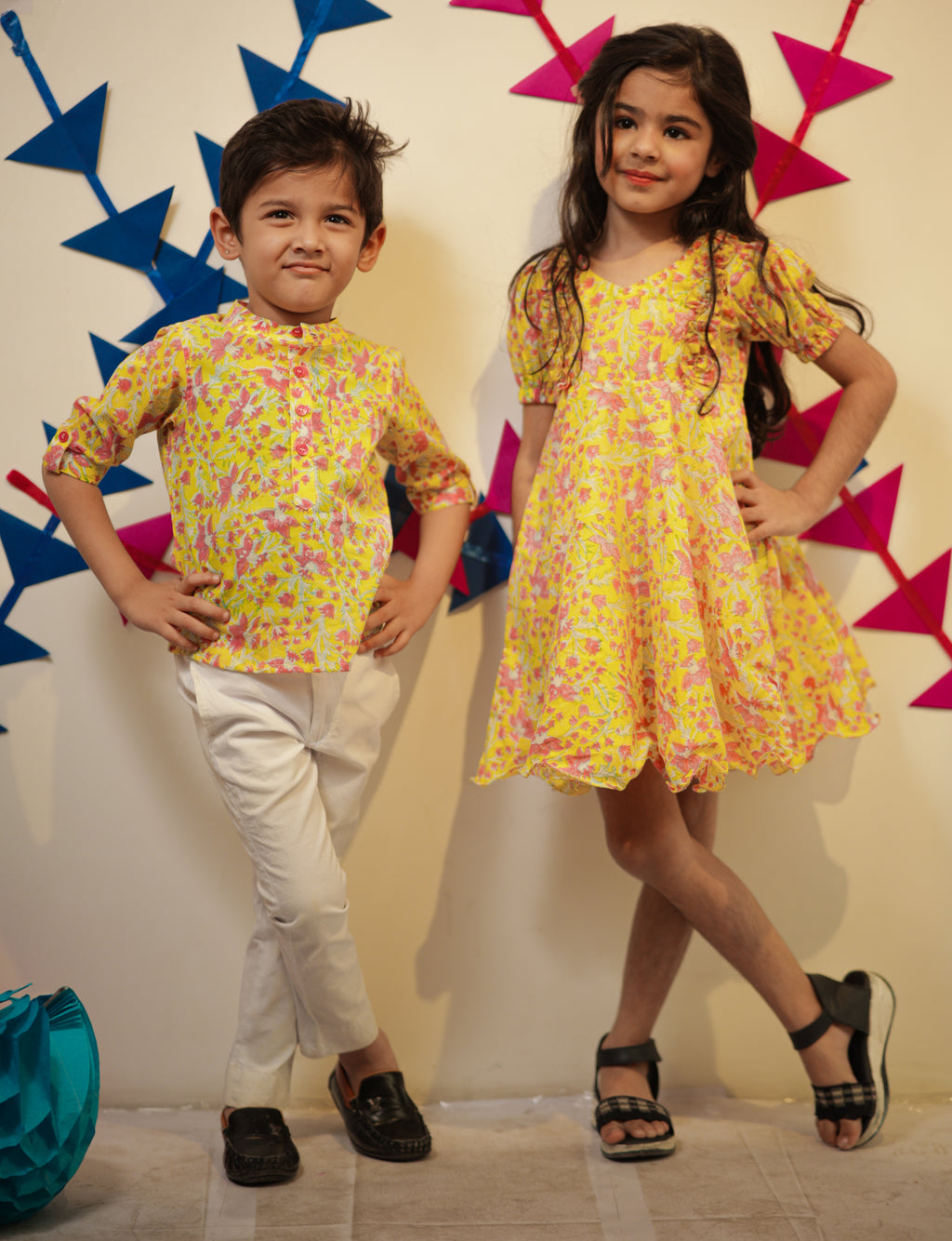 Yellow Marigold dress