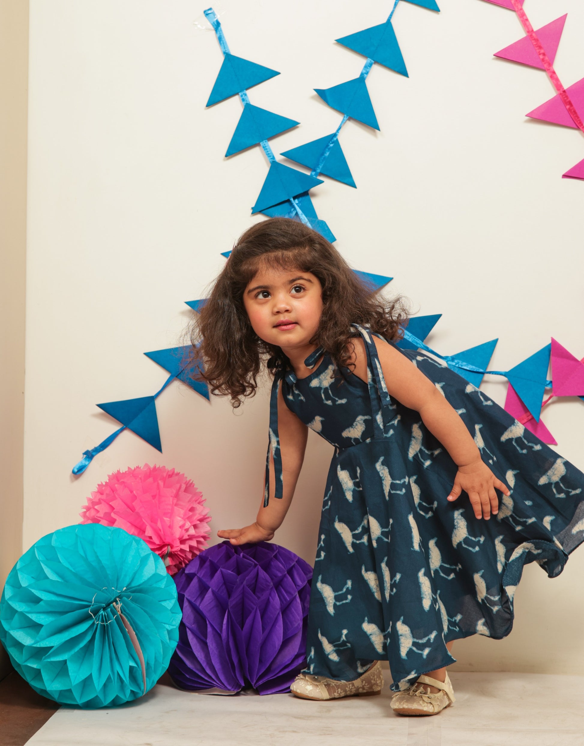 INDIGO BLUE FROCK