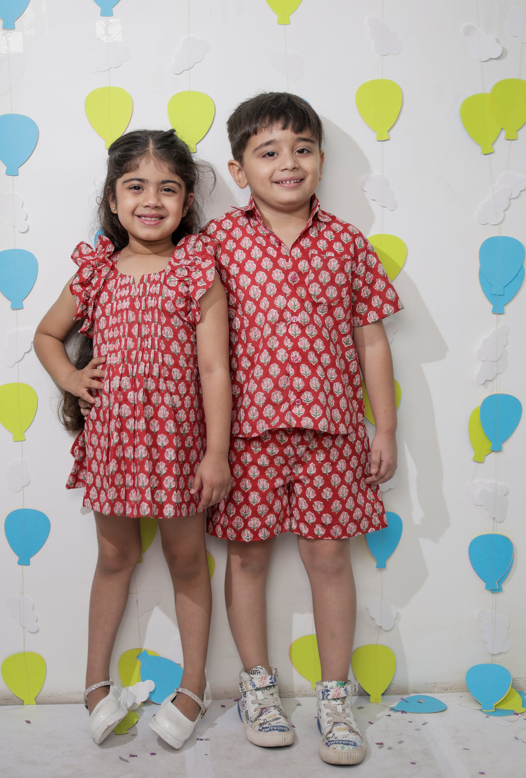 Red Co-ord set