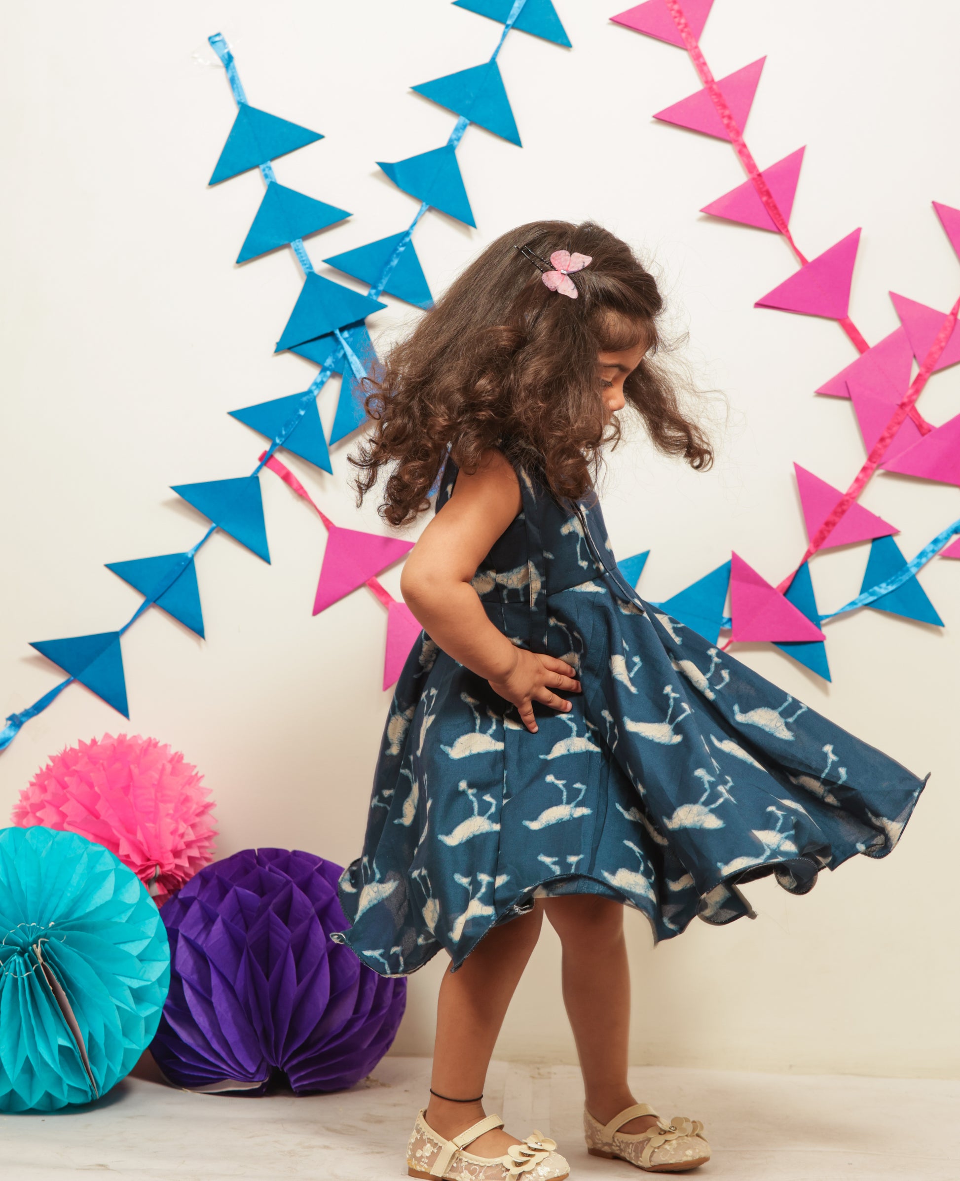 INDIGO BLUE FROCK