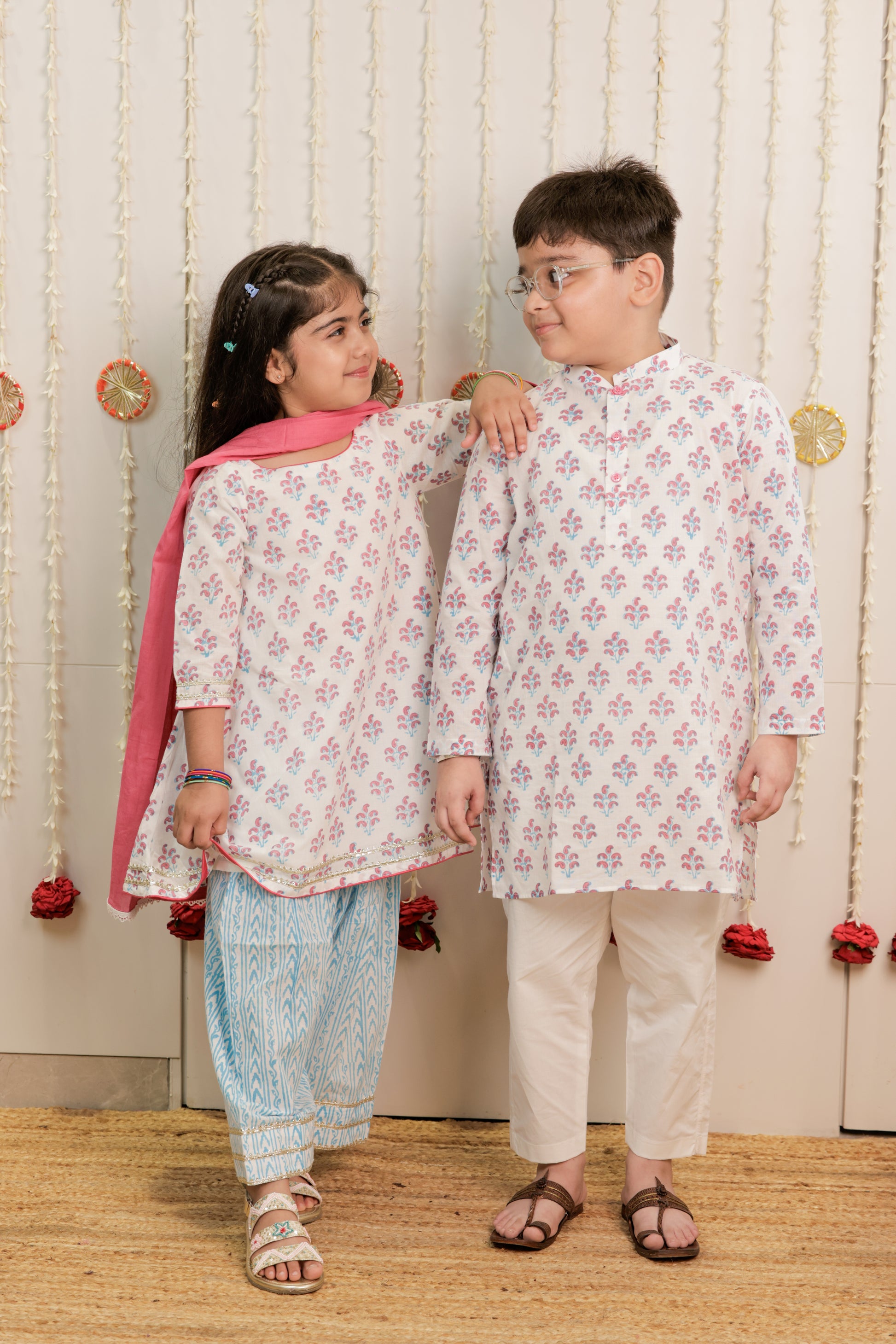 Paisley Kurta Set