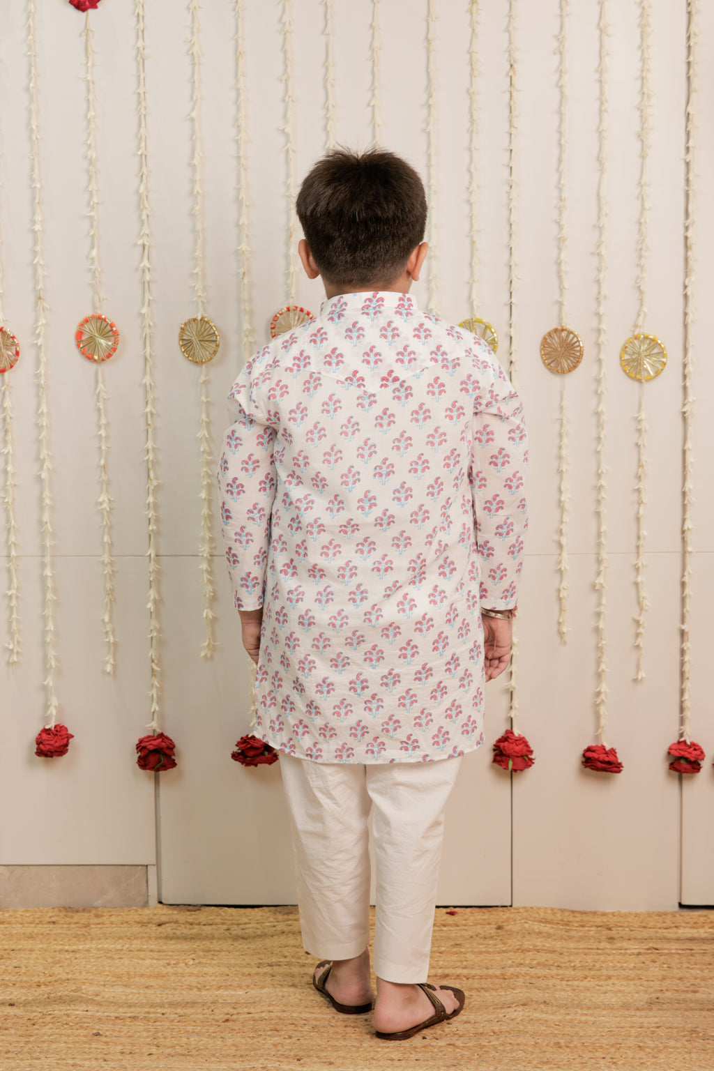 Paisley Kurta Set