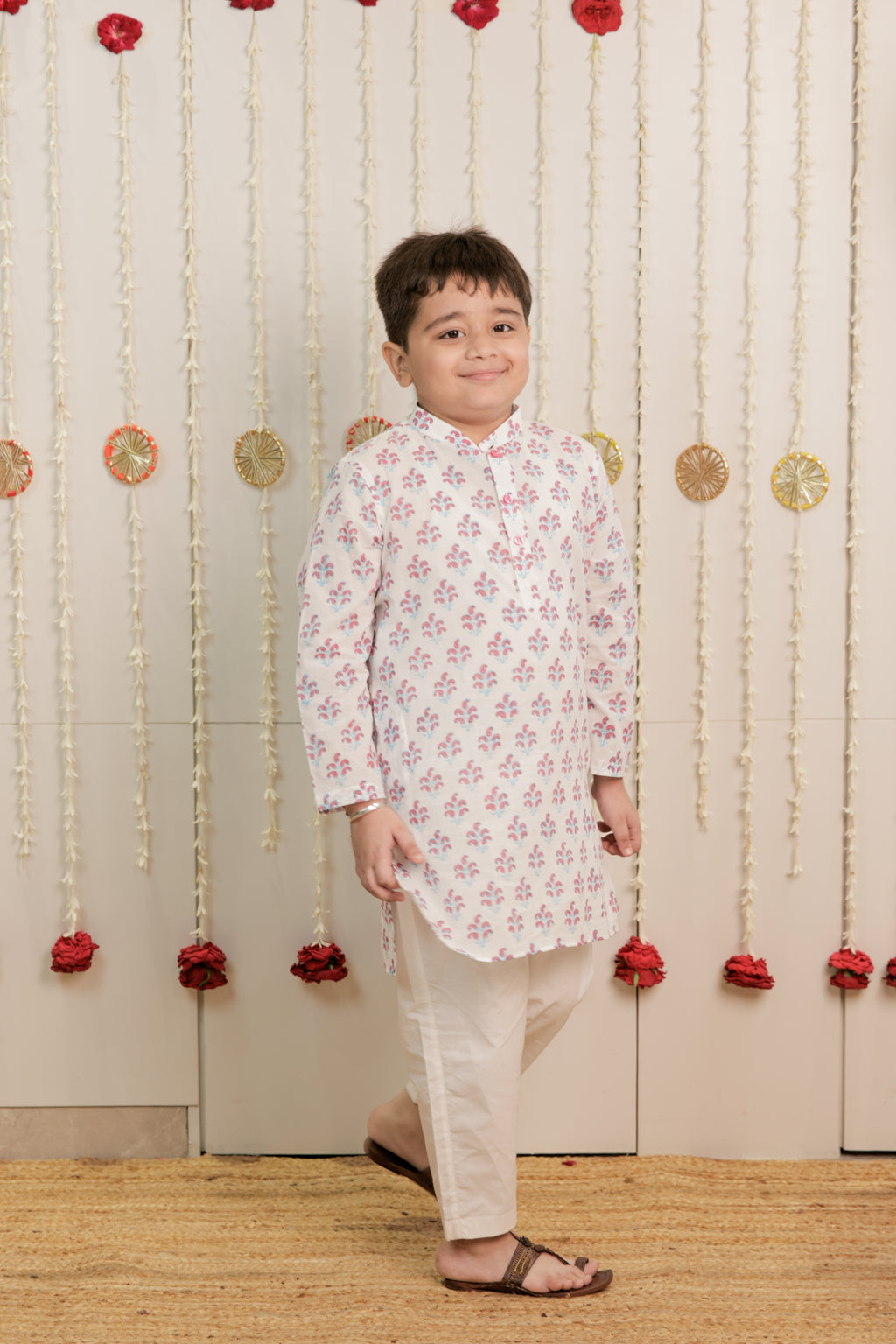 Paisley Kurta Set