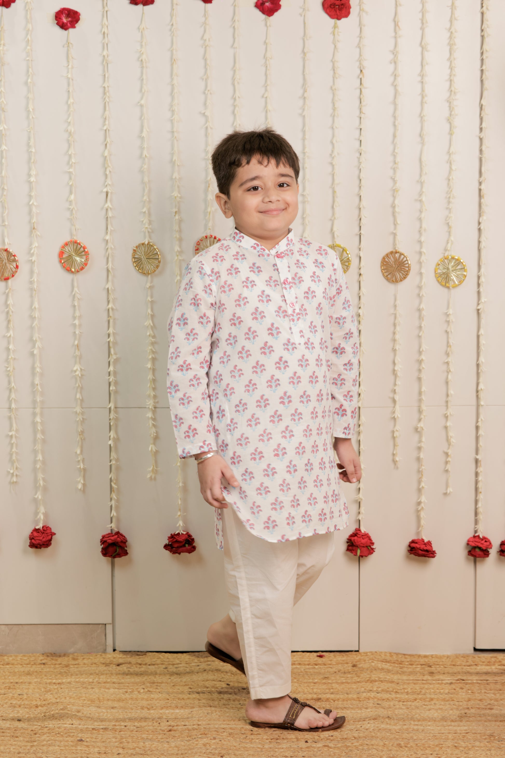 Paisley Kurta Set