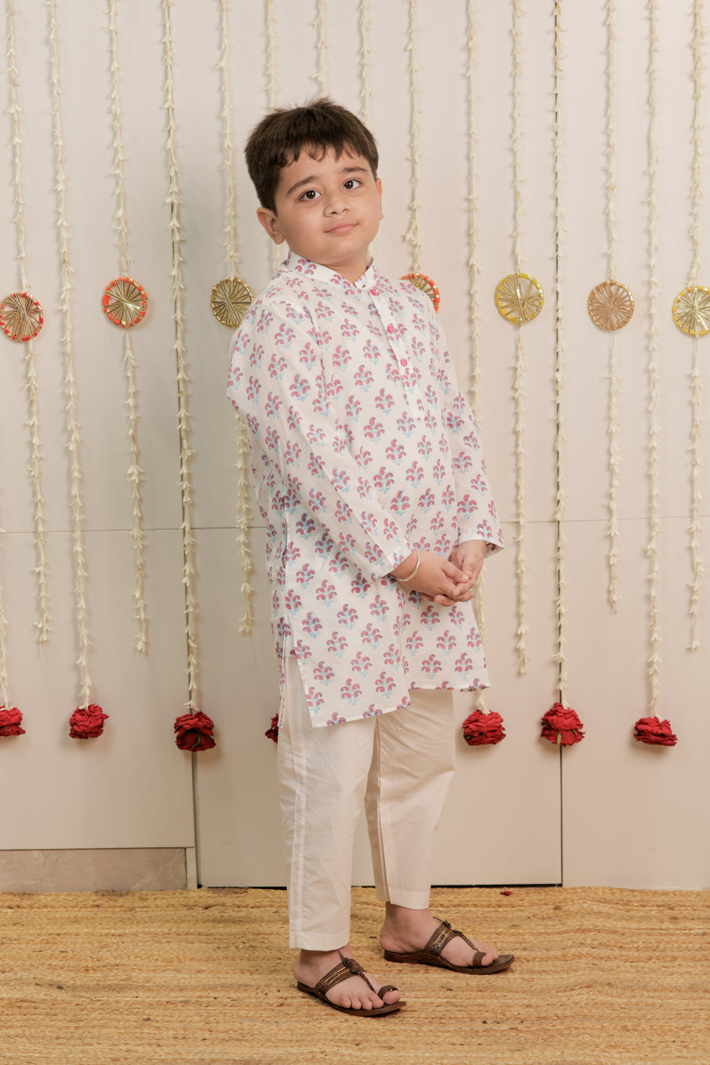 Paisley Kurta Set