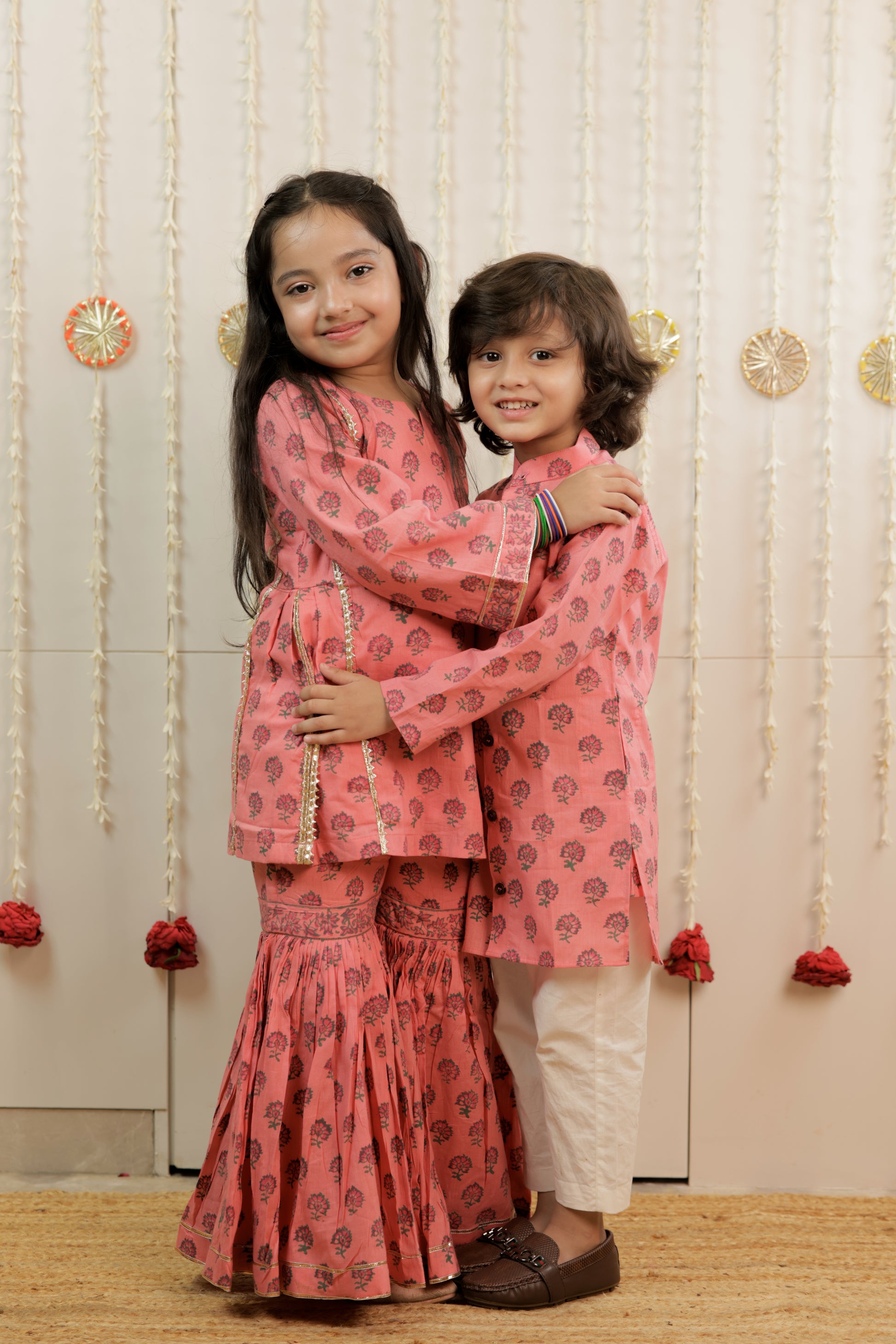 Blush Bloom Kurta Set