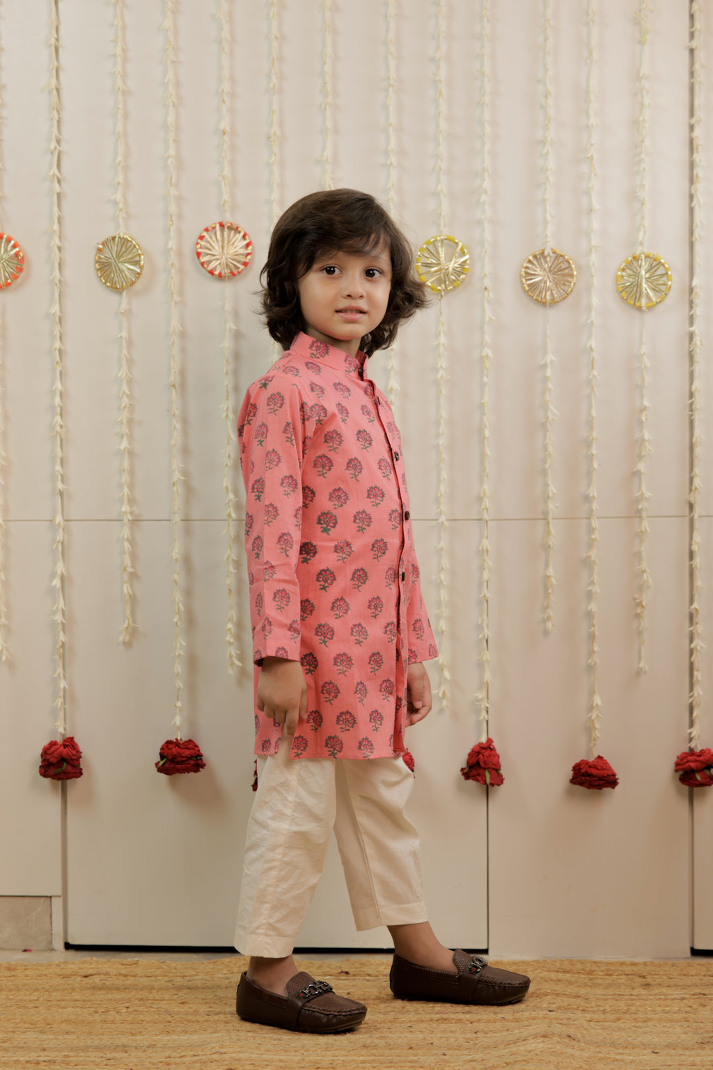 Blush Bloom Kurta Set
