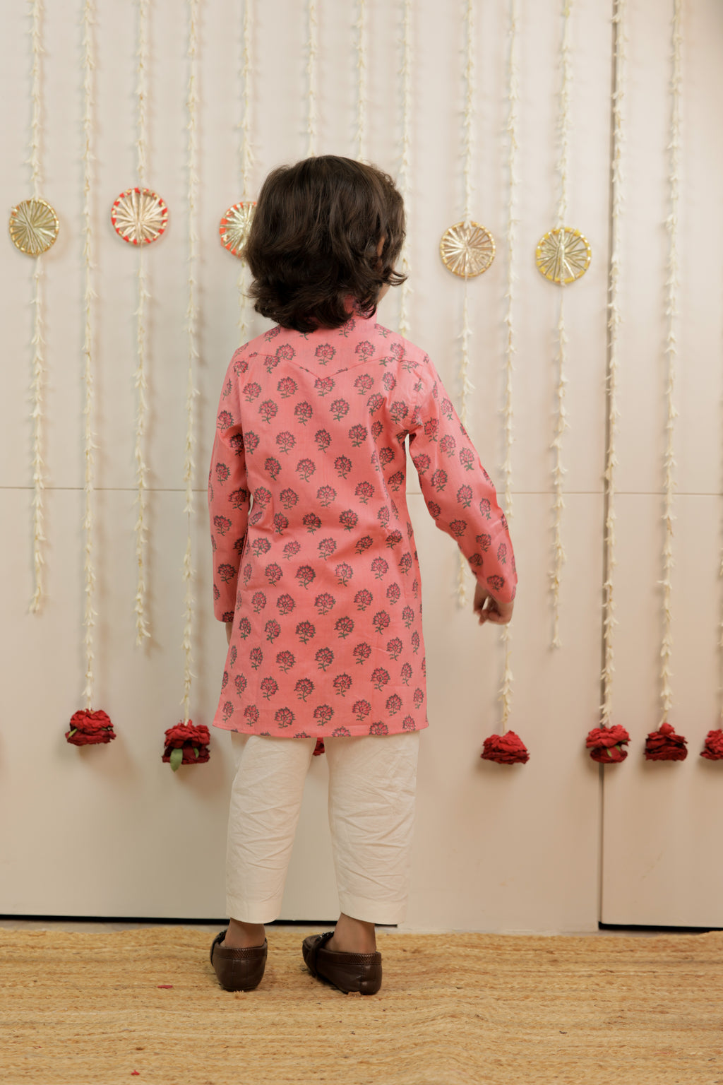 Blush Bloom Kurta Set