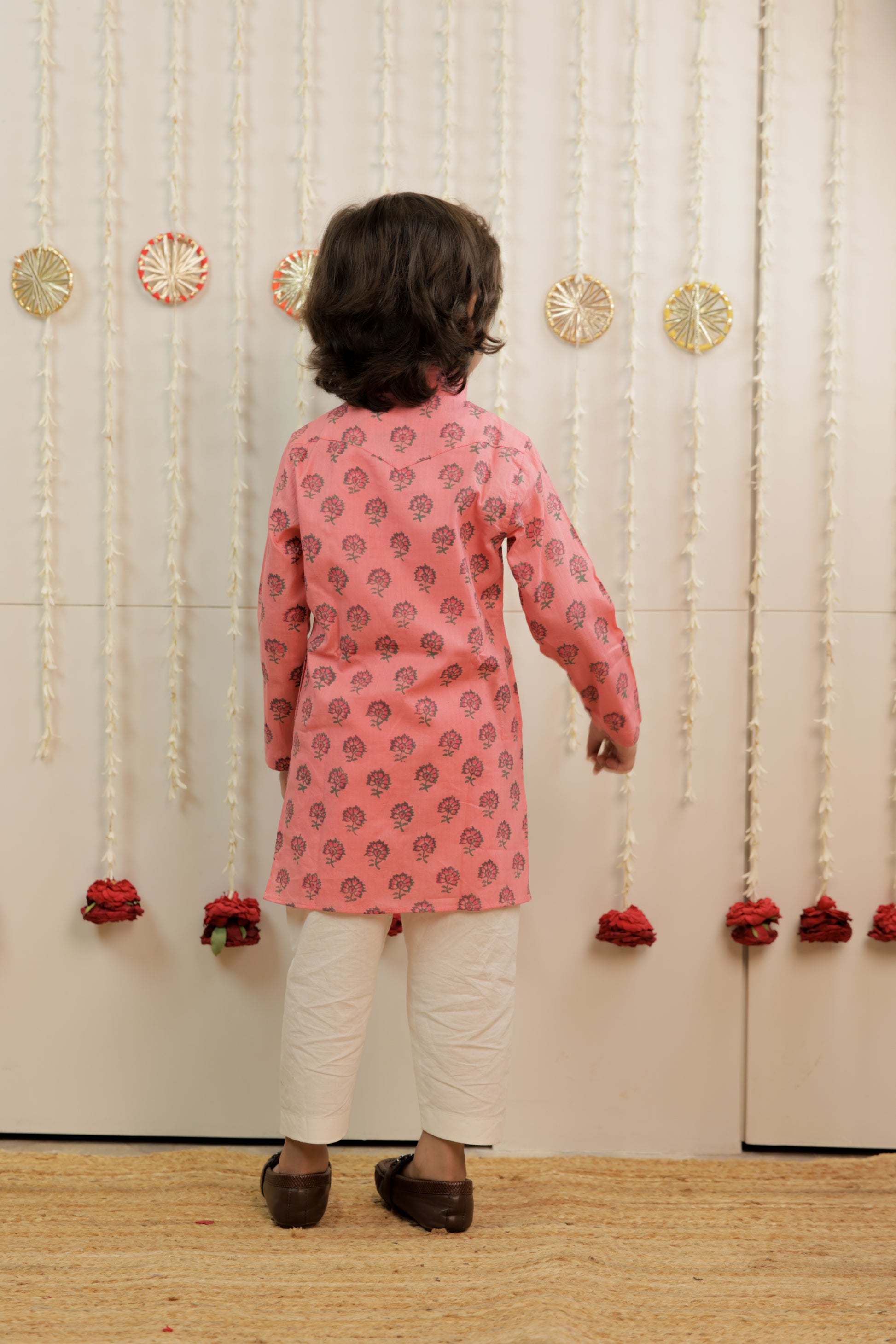 Blush Bloom Kurta Set