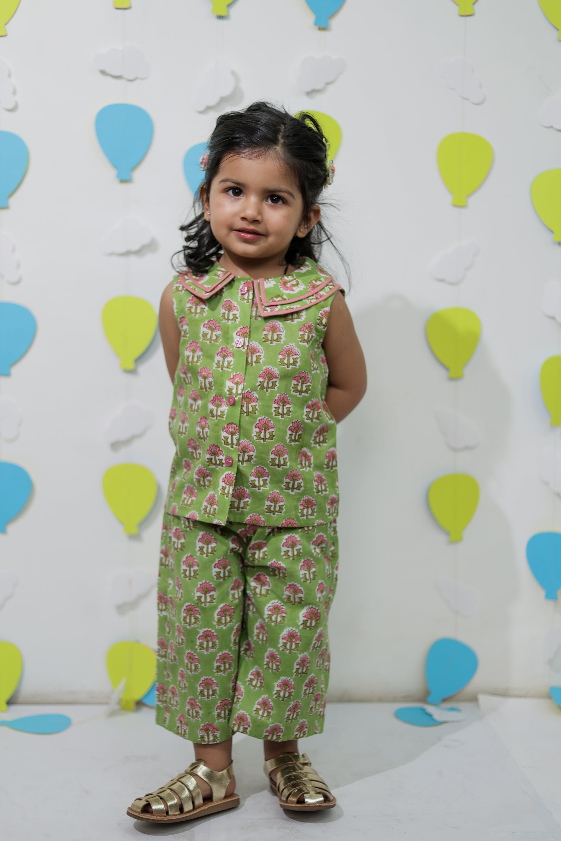 Green co-ord set