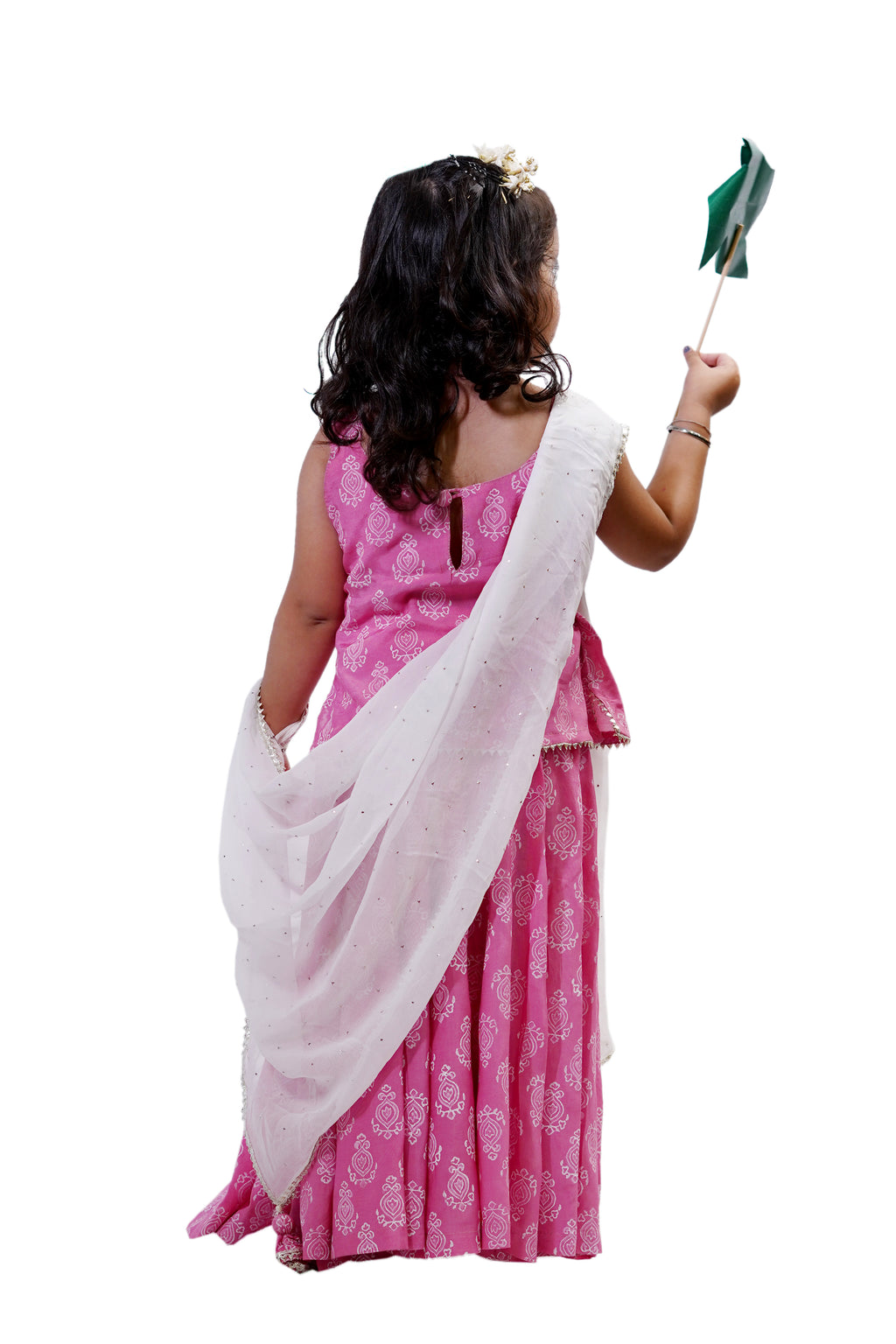 GULABI SHARARA SET WITH DUPATTA