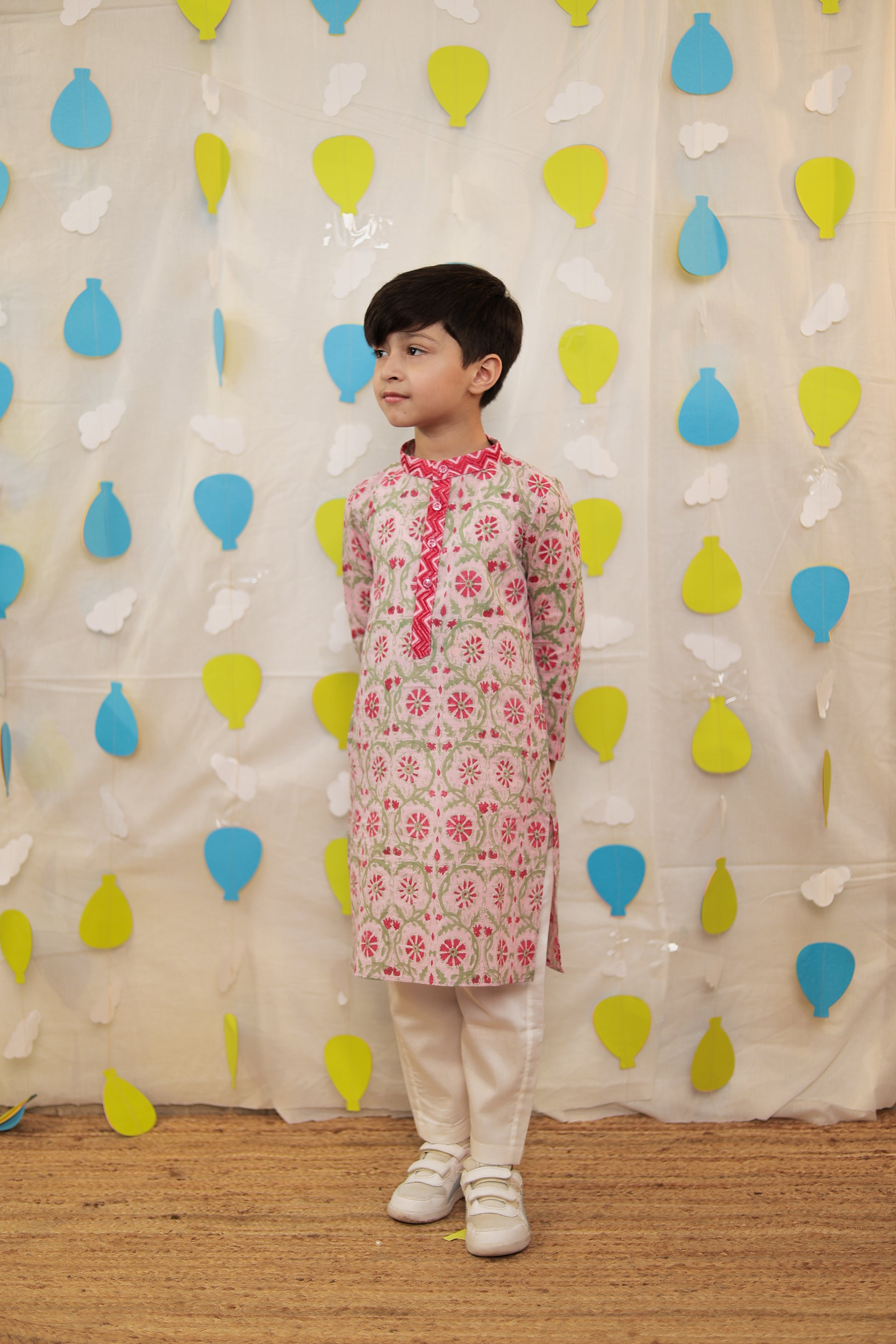 Pink Kurta Set