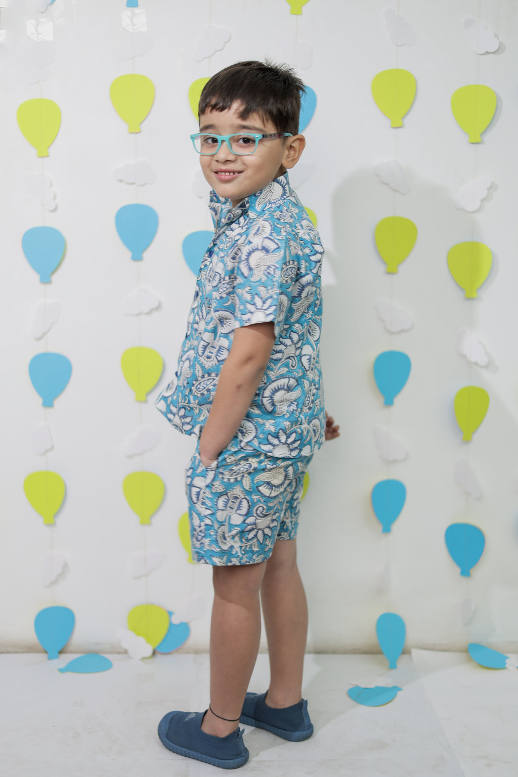 Blue Co-ord set