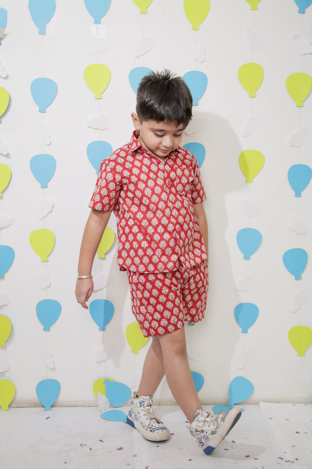 Red Co-ord set