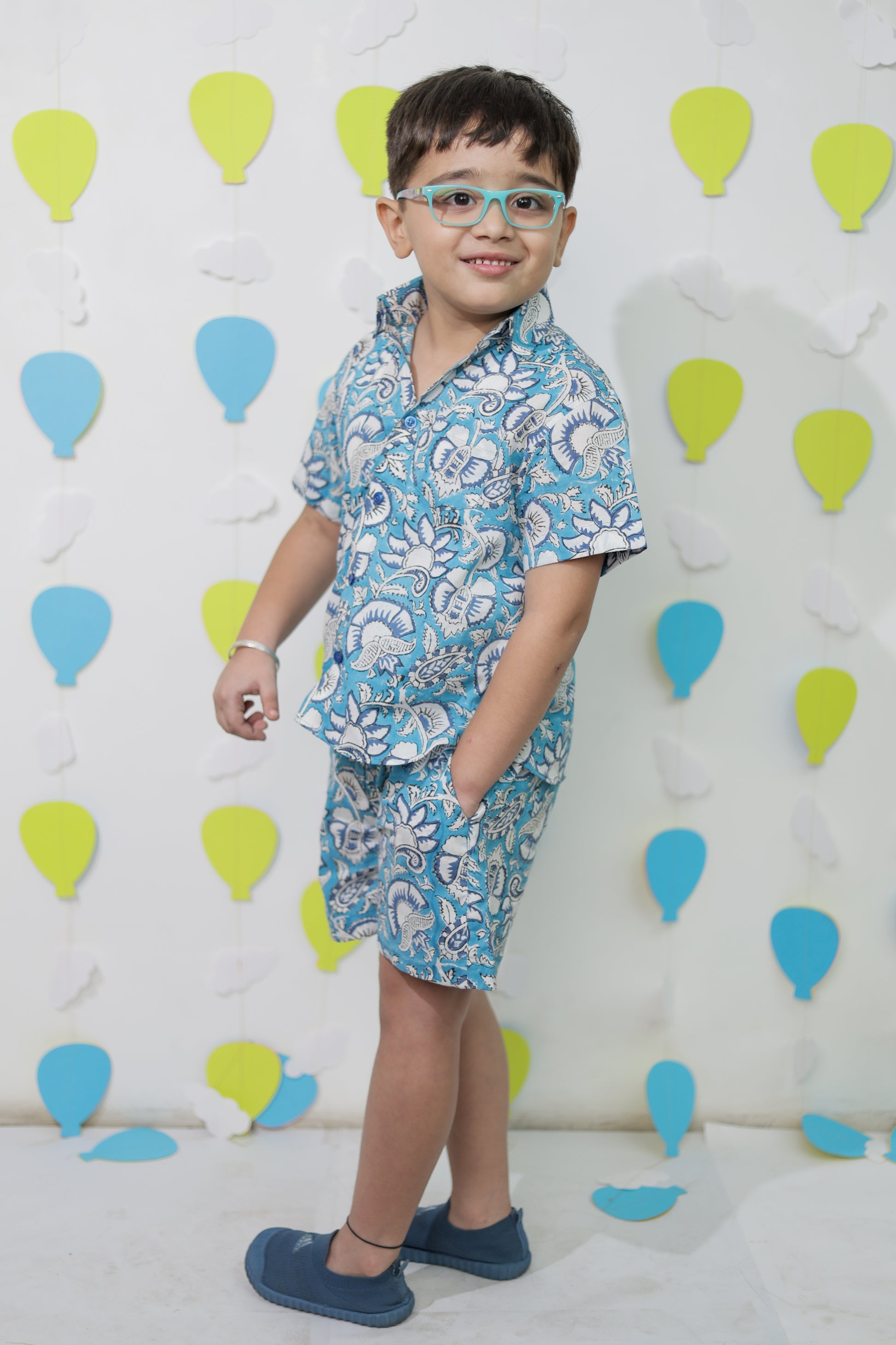 Blue Co-ord set