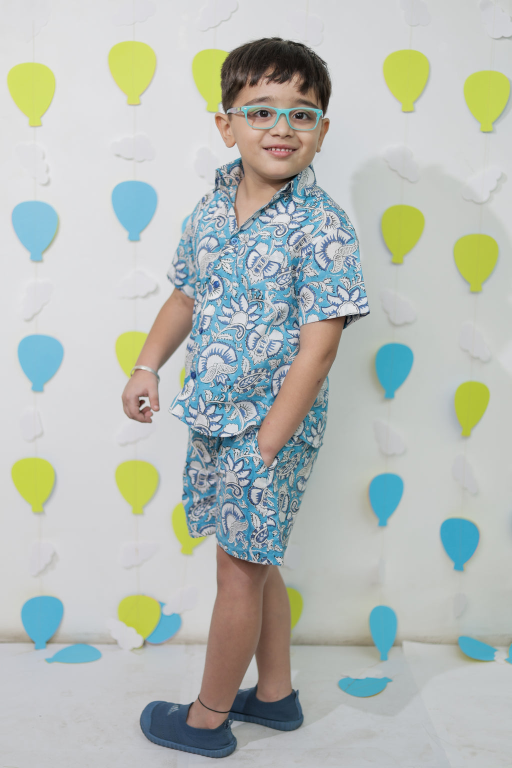 Blue Co-ord set