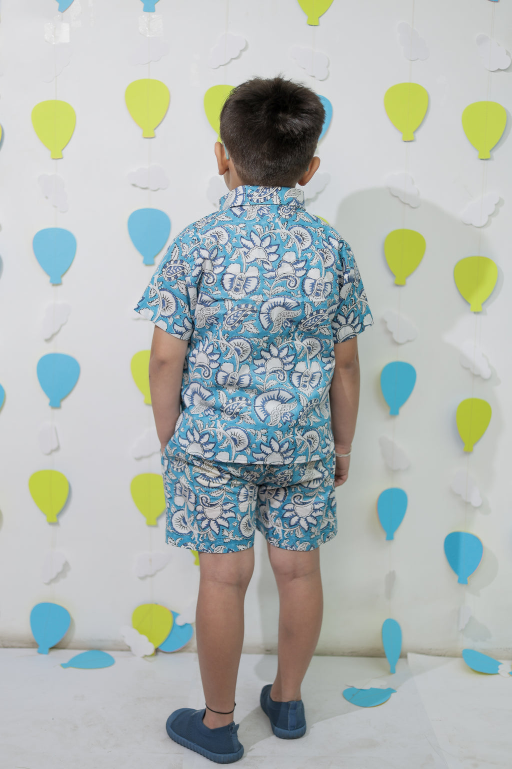 Blue Co-ord set