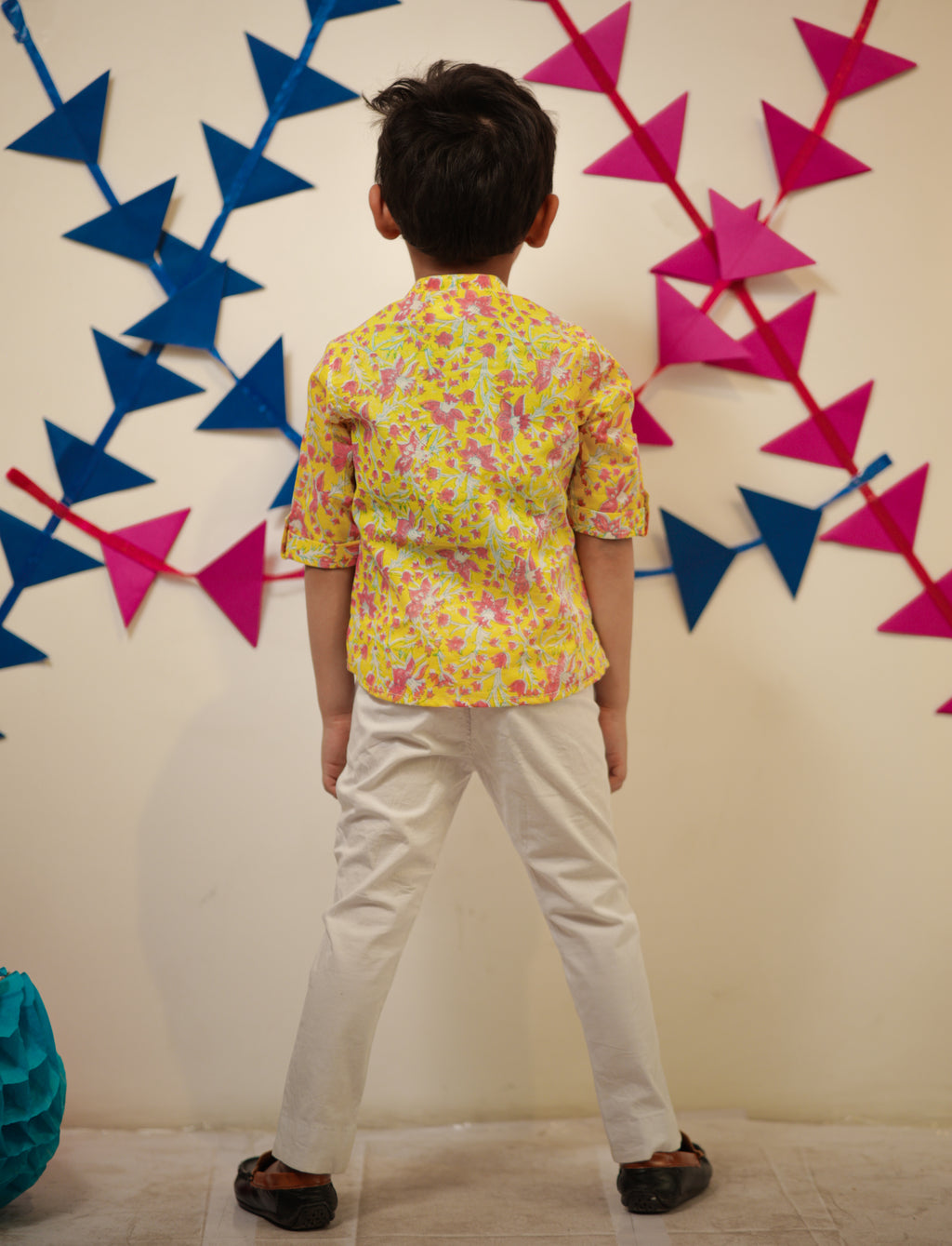 Yellow Marigold shirt